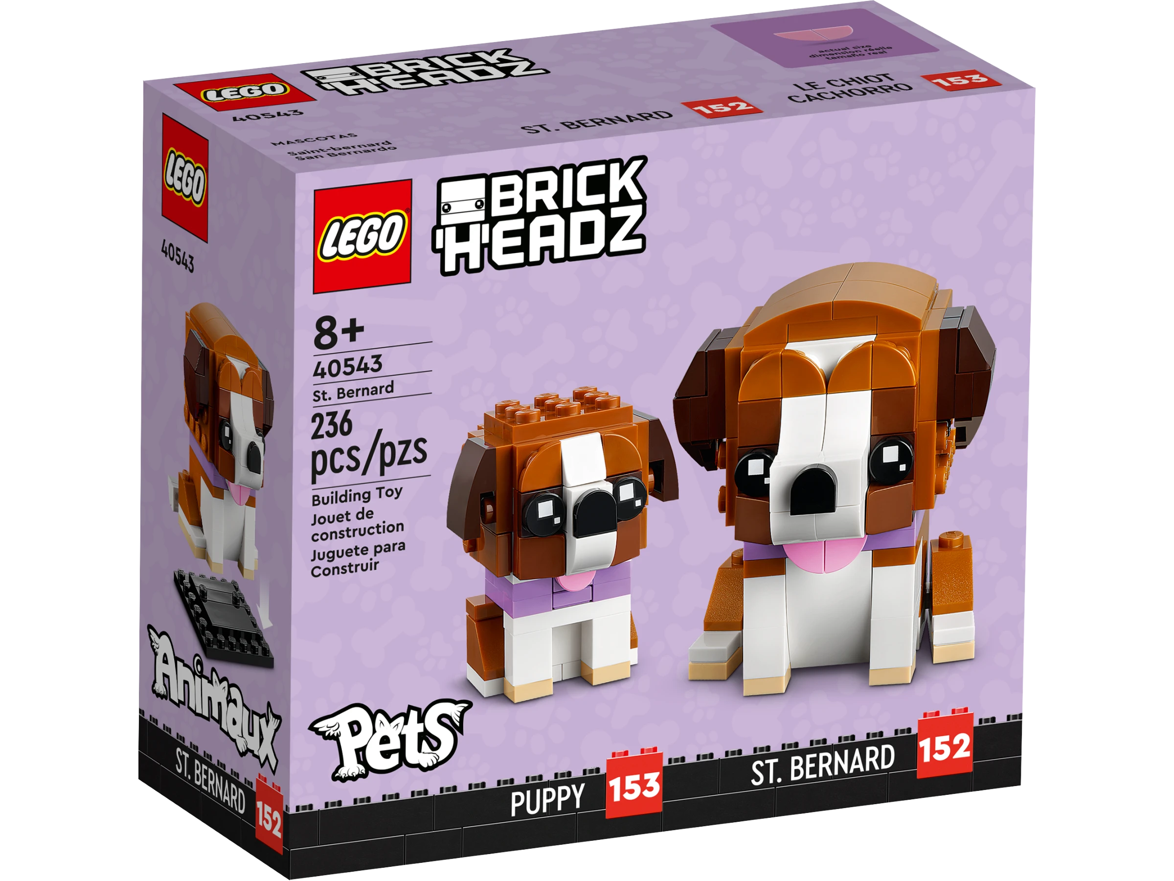 LEGO St. Bernard 40543 Alt1