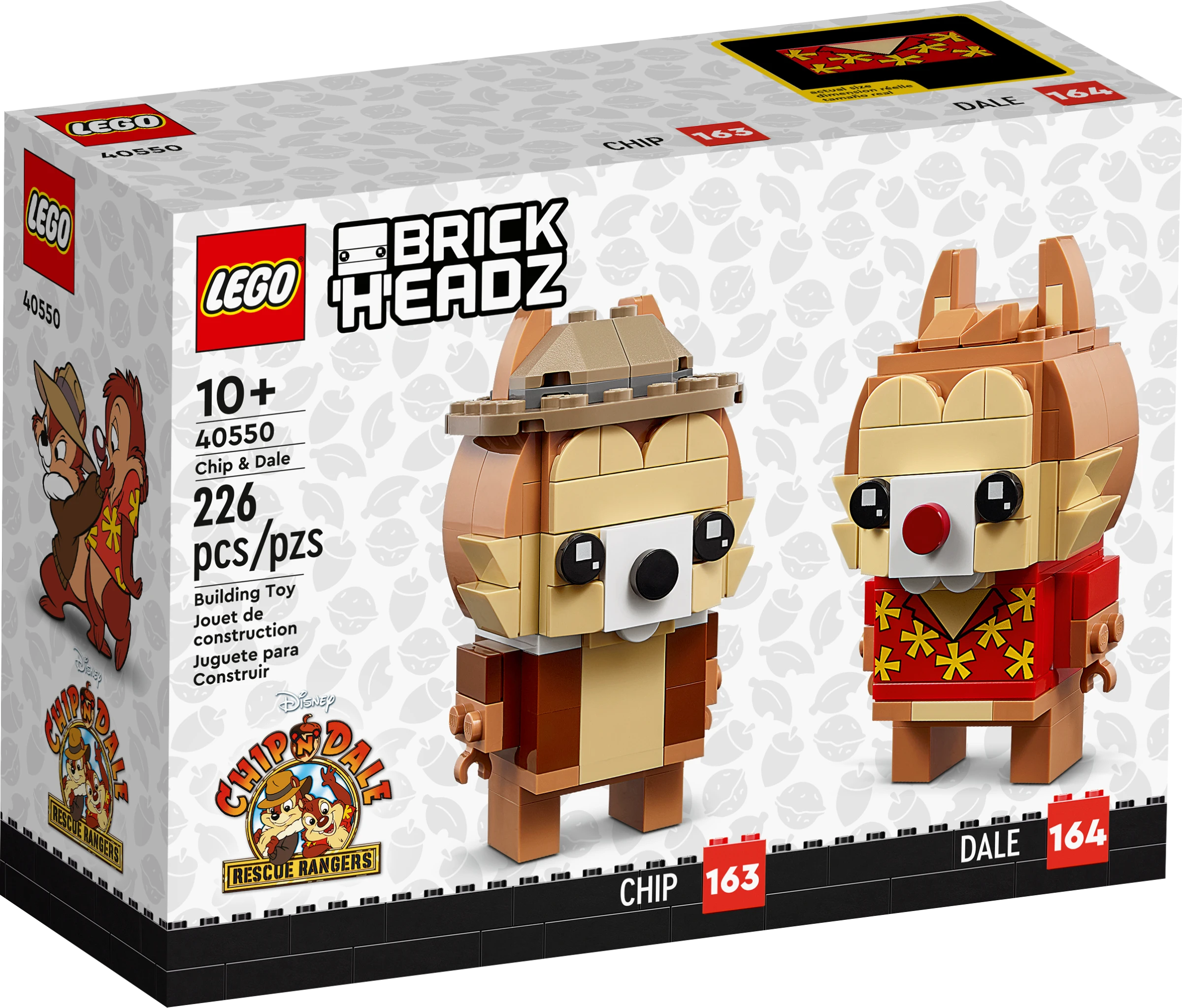 LEGO Chip & Dale 40550 Alt1