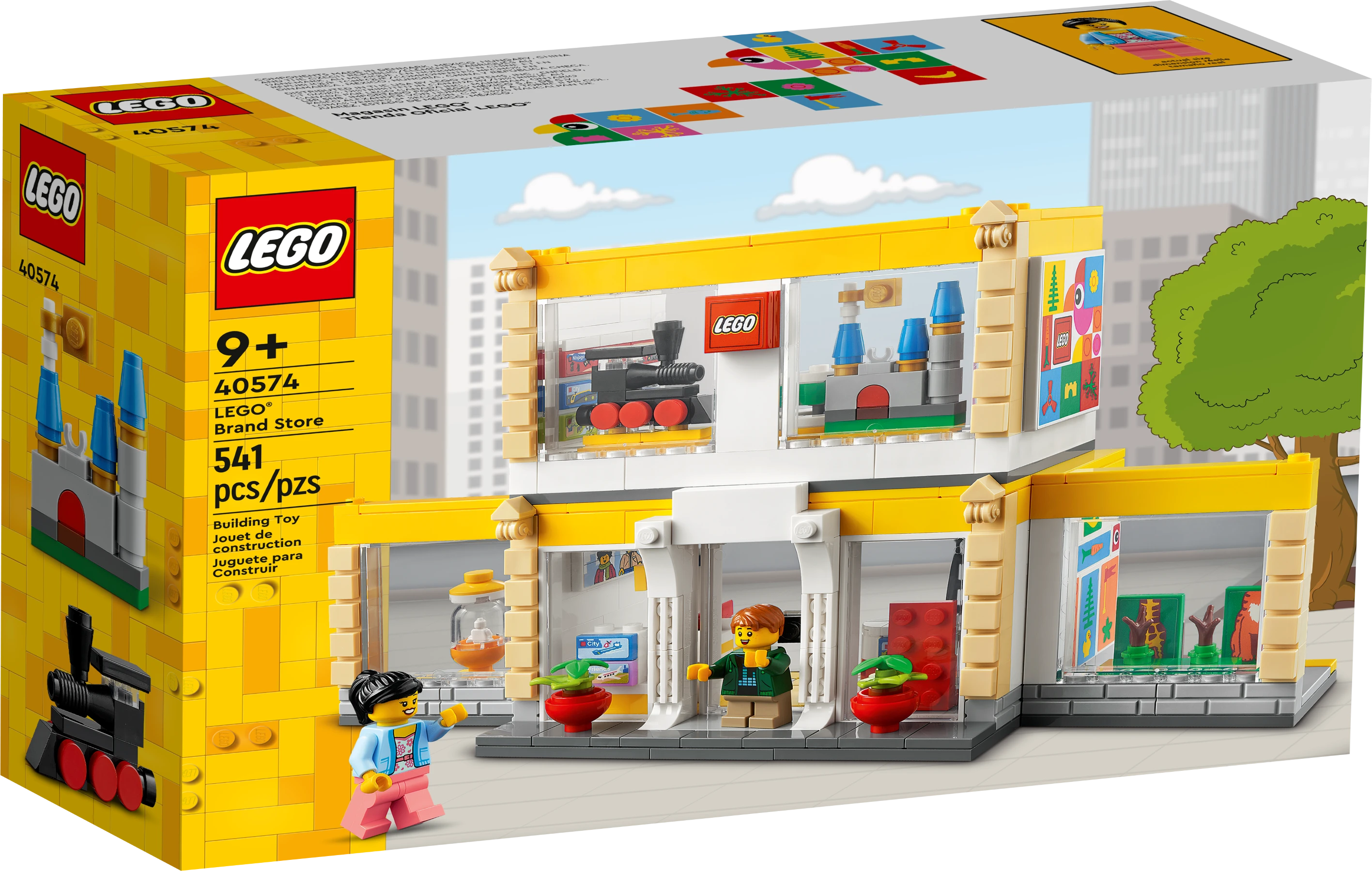 LEGO LEGO Brand Store 40574 Alt1