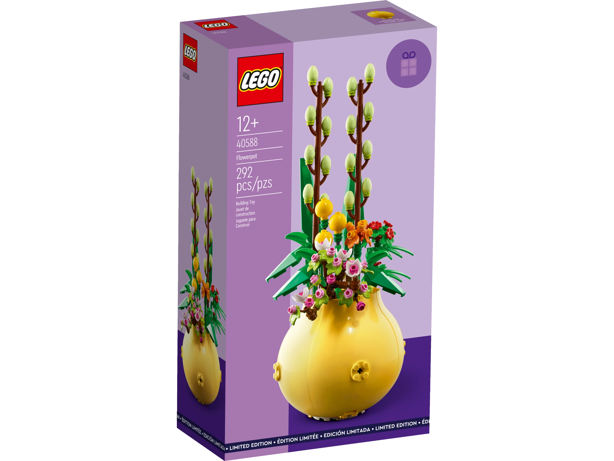 LEGO Flowerpot 40588 Alt1