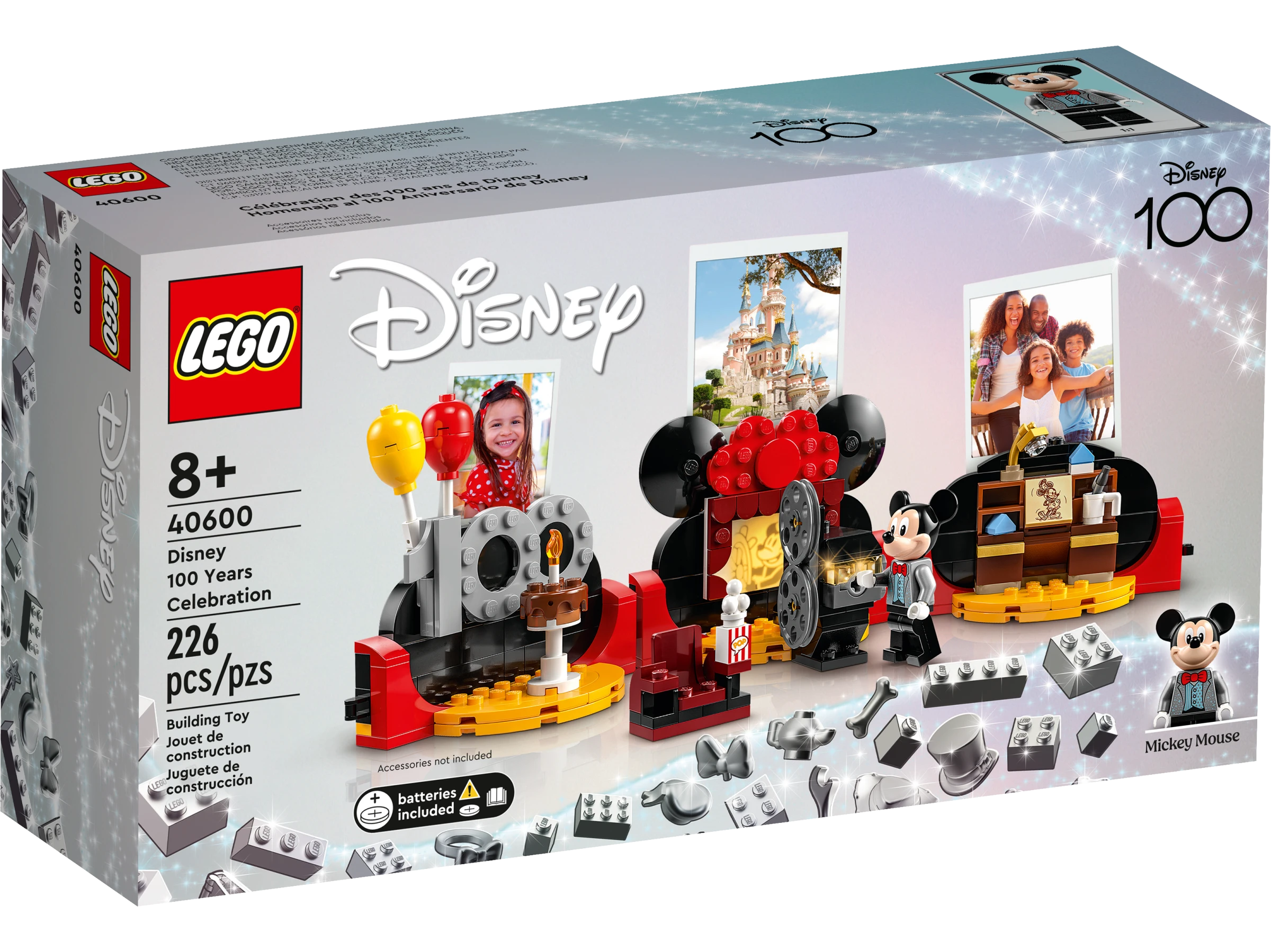 LEGO Disney 100 Years Celebration 40600 Alt1