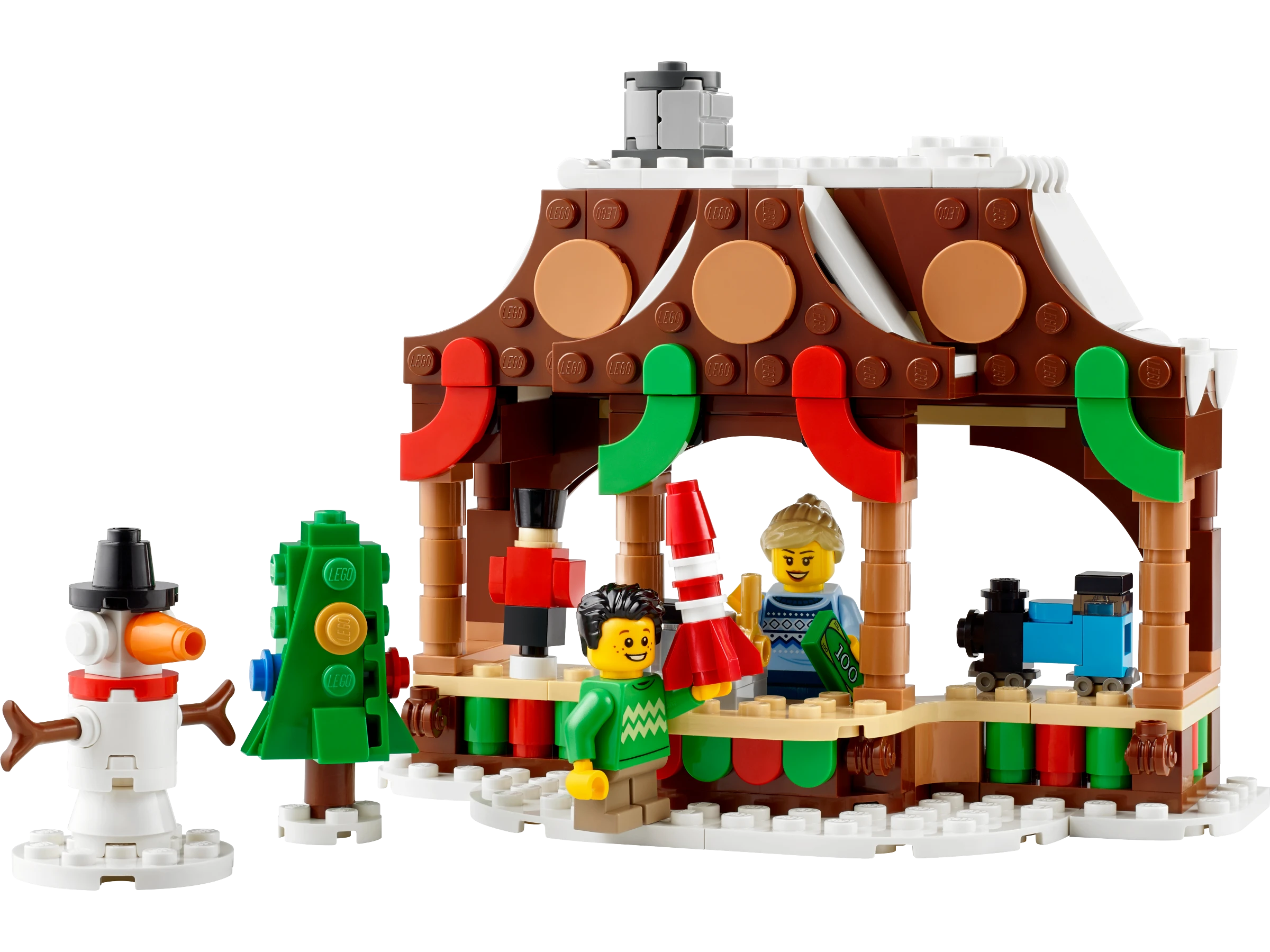 LEGO Winter Market Stall 40602
