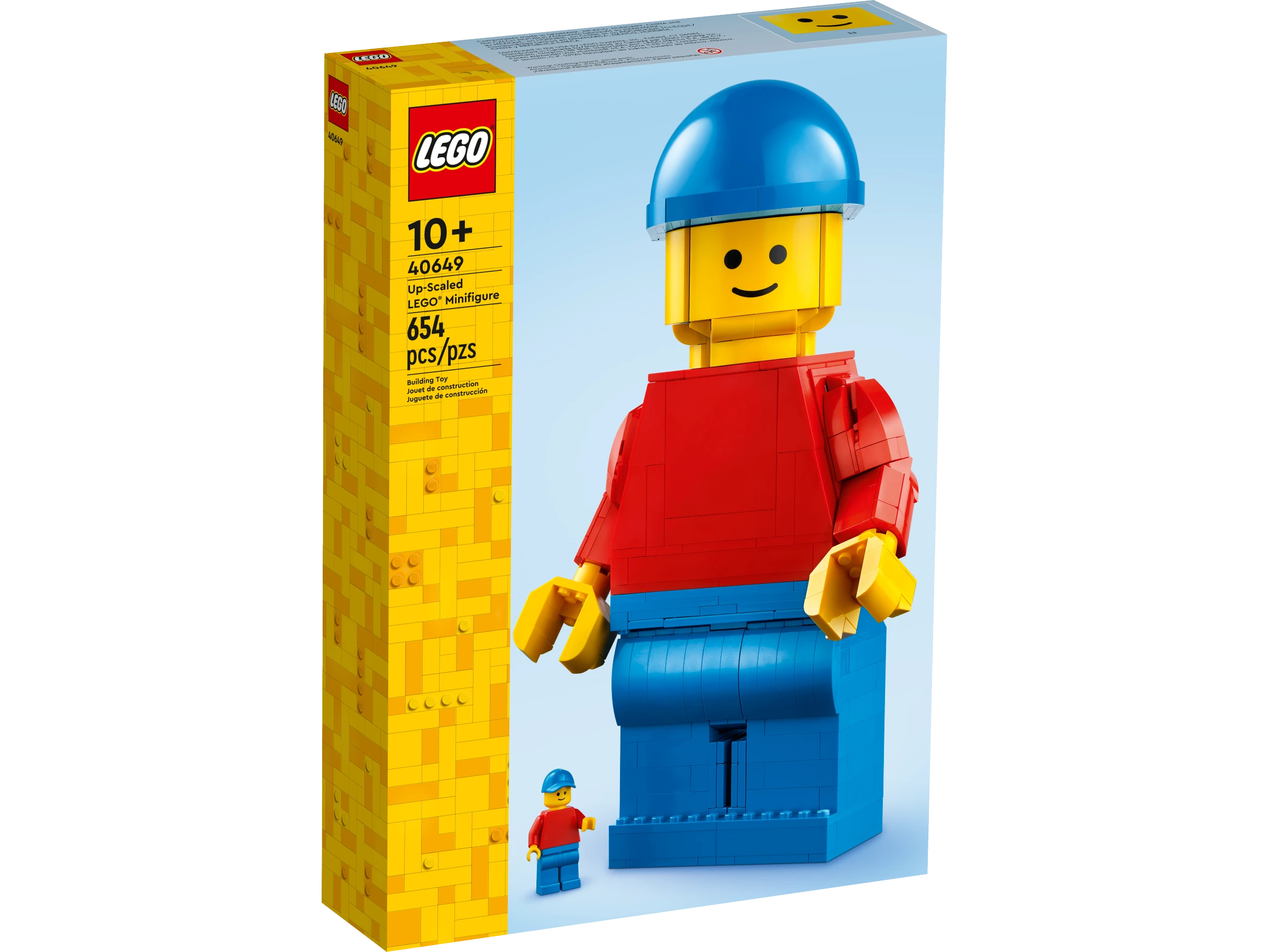 LEGO Up-Scaled LEGO® Minifigure 40649 Alt1