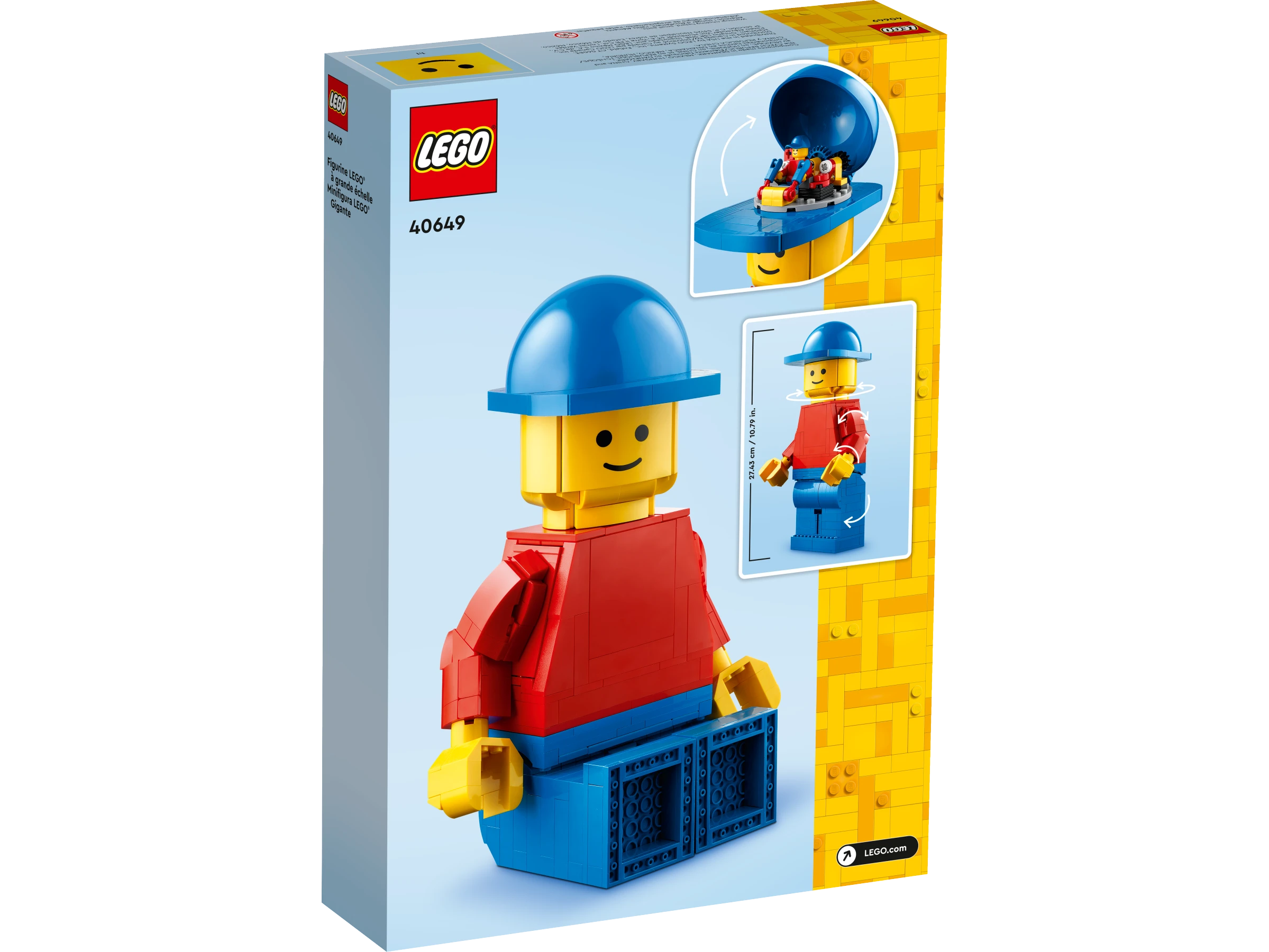 LEGO Up-Scaled LEGO® Minifigure 40649 Alt2