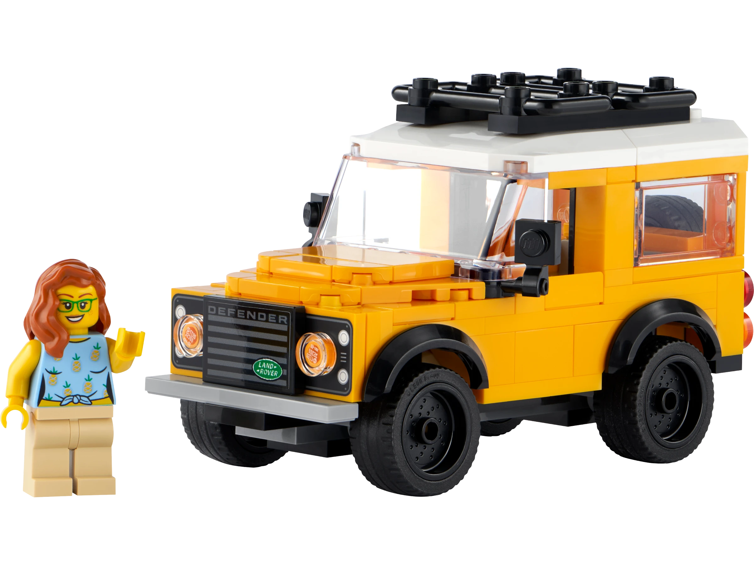 LEGO Land Rover Classic Defender 40650