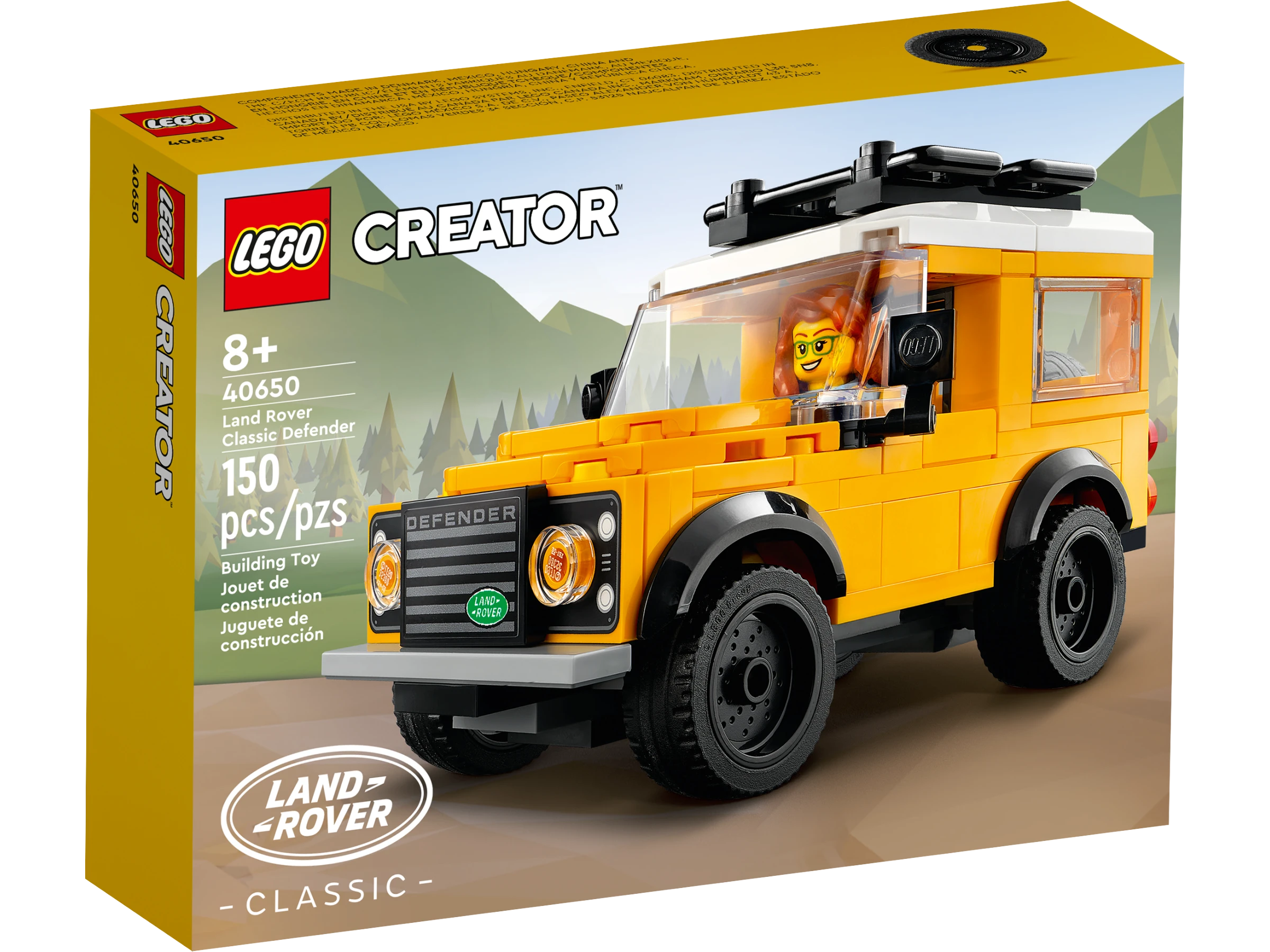 LEGO Land Rover Classic Defender 40650 Alt1