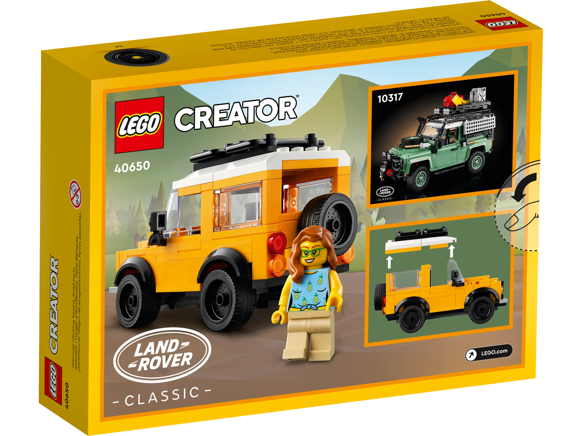 LEGO Land Rover Classic Defender 40650 Alt2