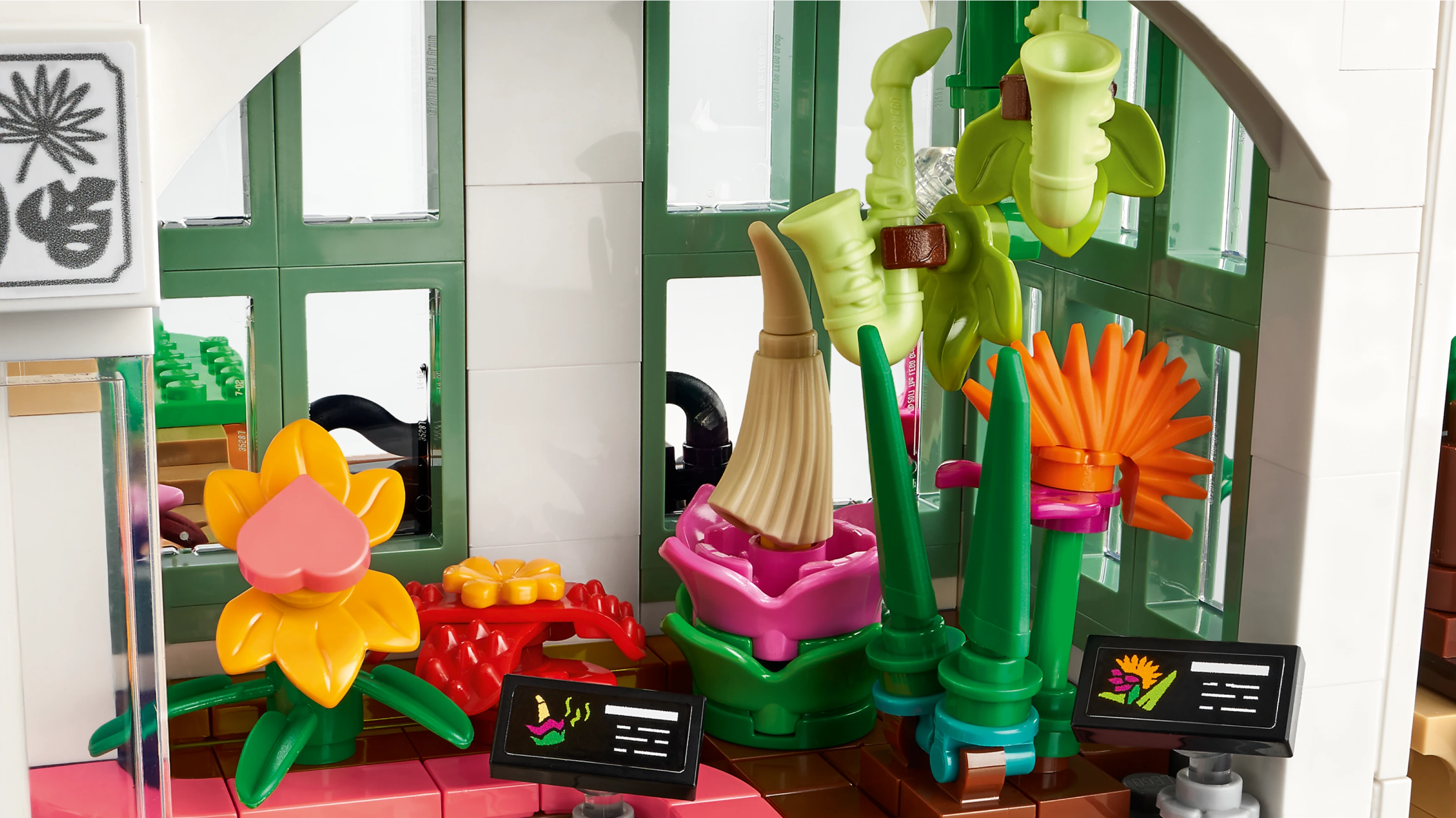 LEGO Botanical Garden 41757 Alt5
