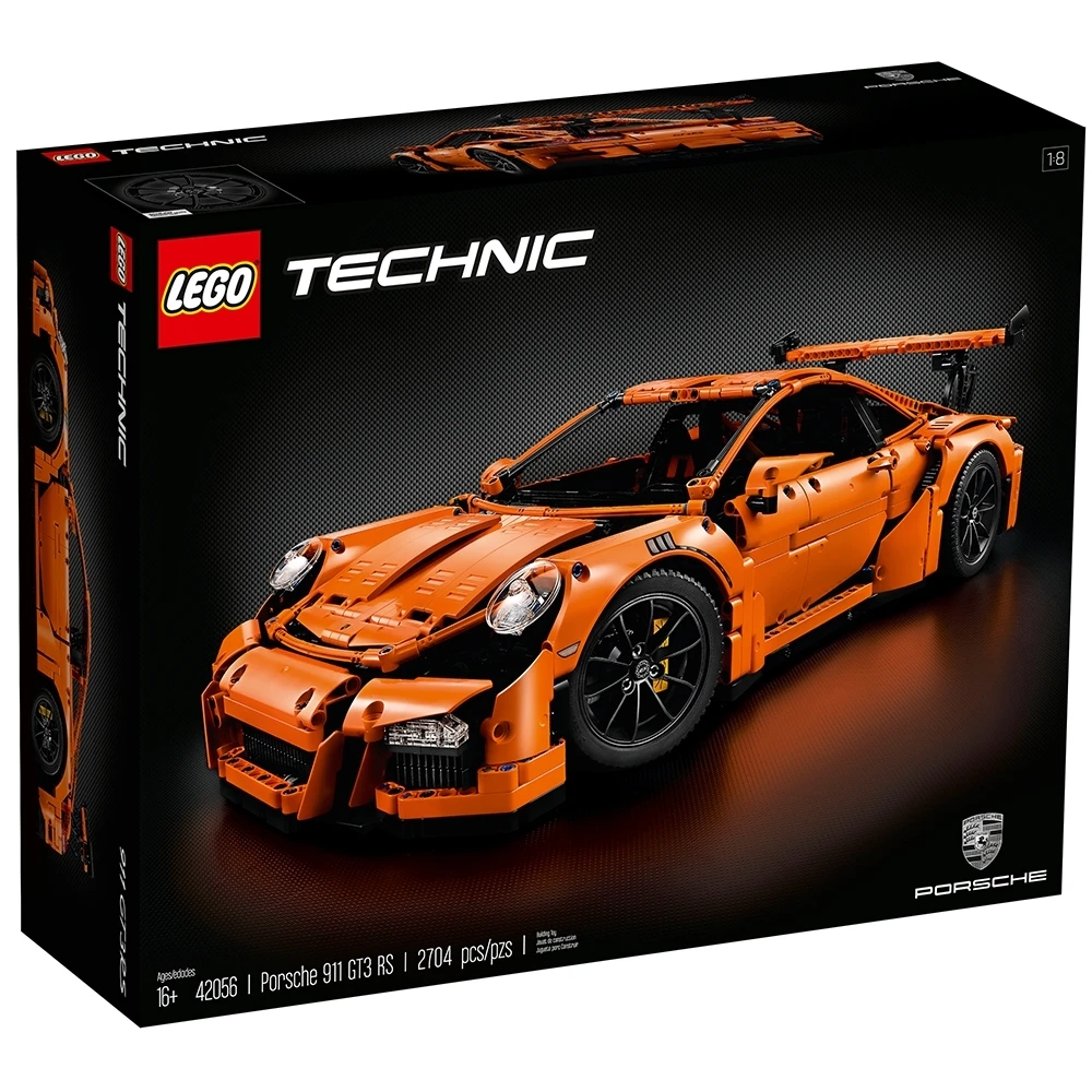 LEGO Porsche 911 GT3 RS 42056 Alt1