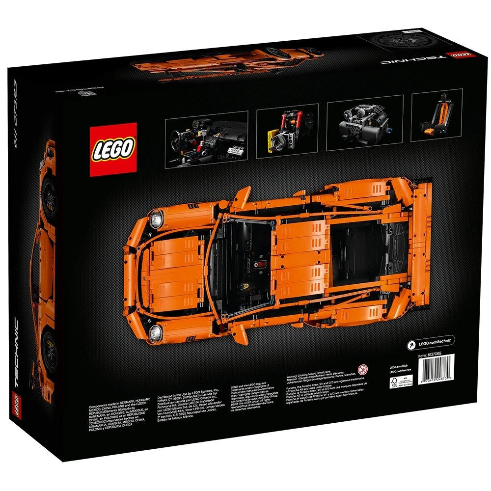 LEGO Porsche 911 GT3 RS 42056 Alt6