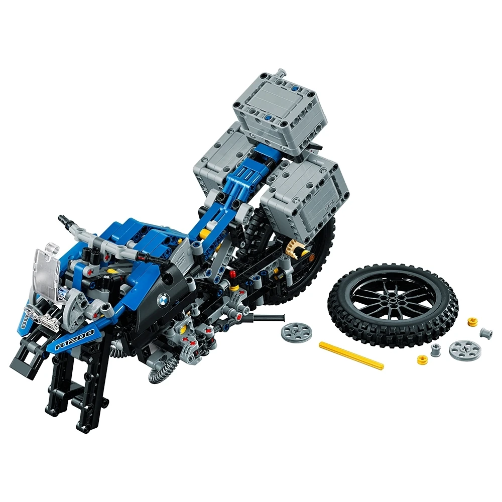 LEGO BMW R 1200 GS Adventure 42063 Alt4