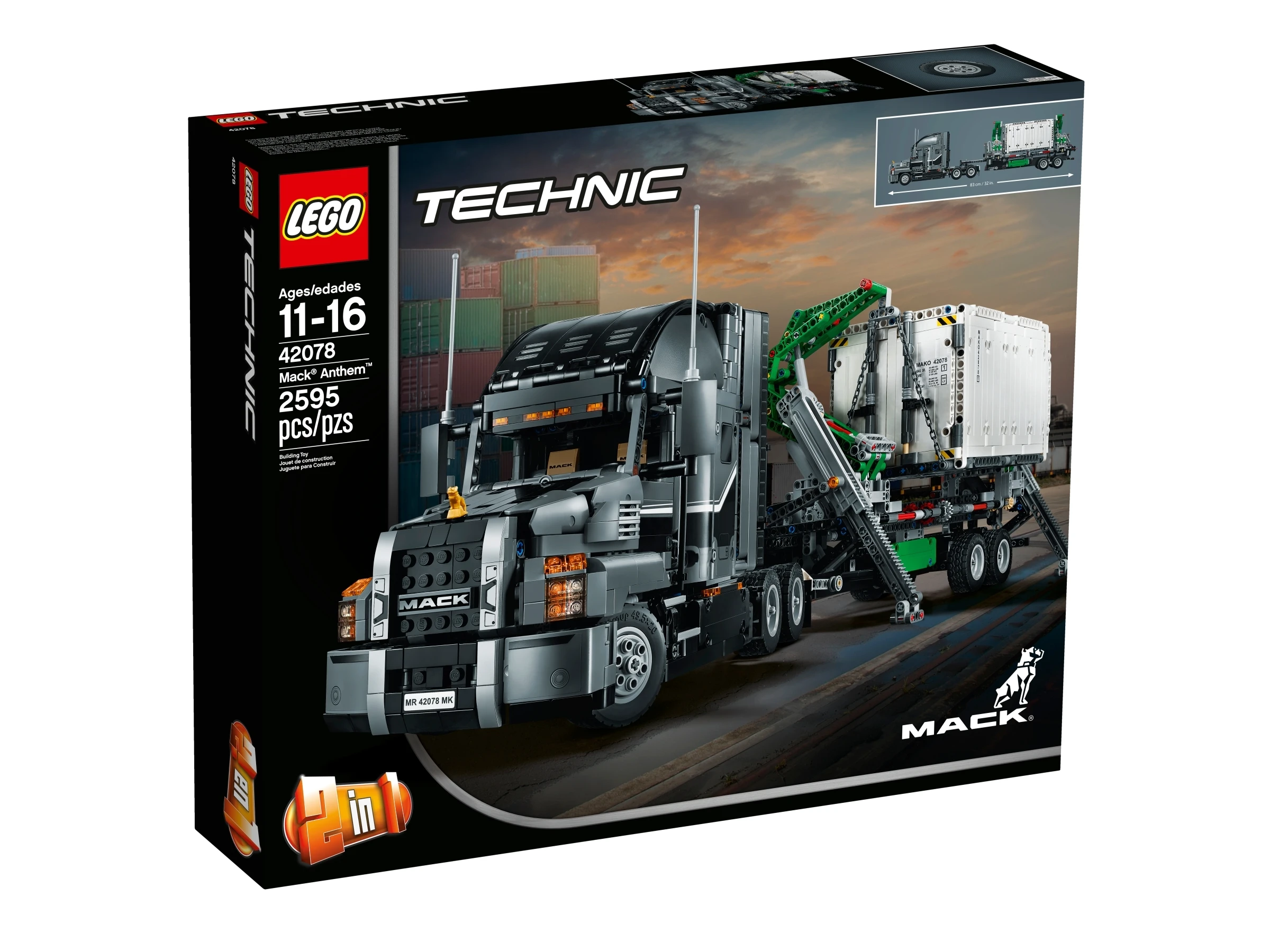 LEGO Mack Anthem 42078 Alt1