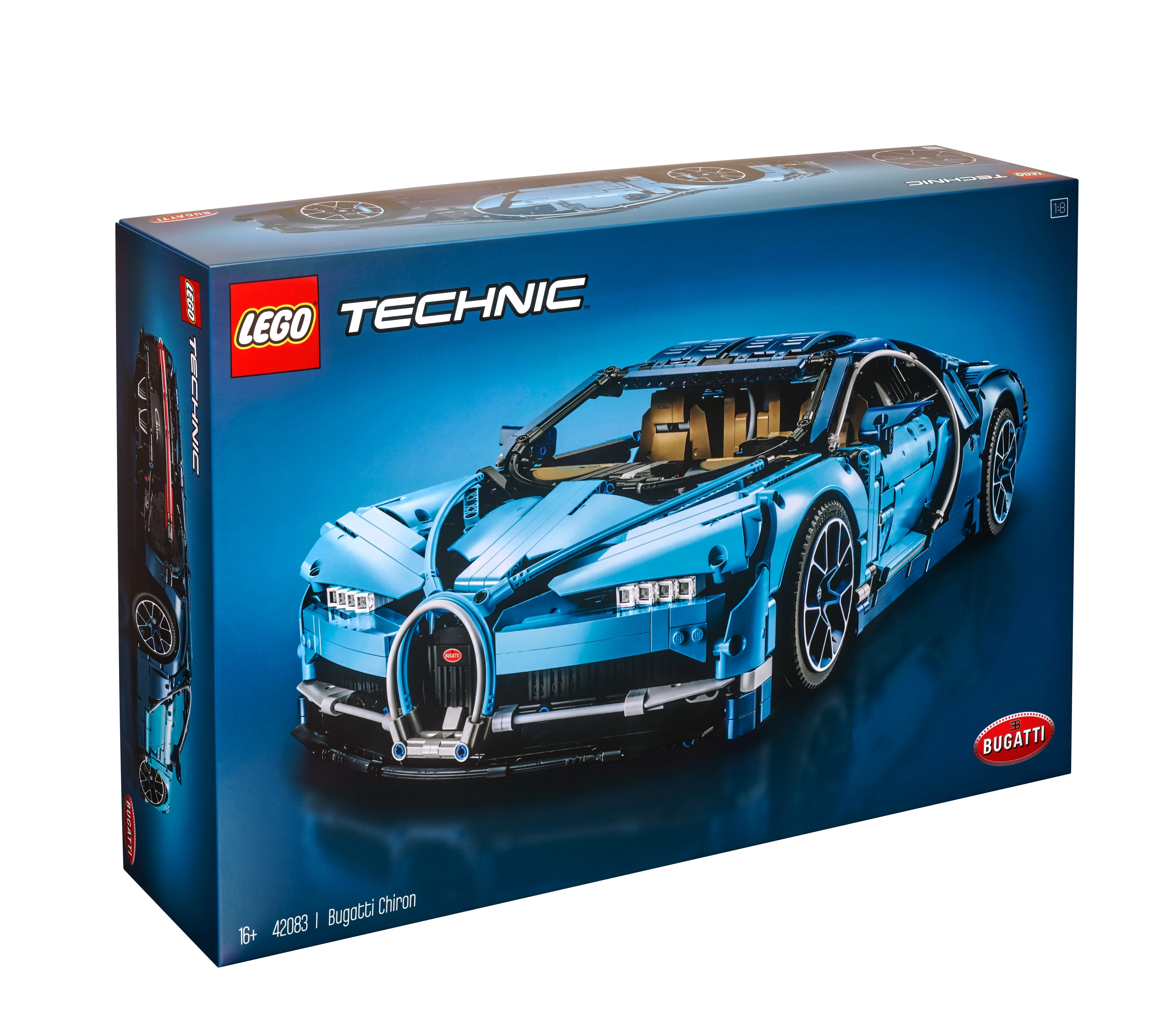 LEGO Bugatti Chiron 42083 Alt1