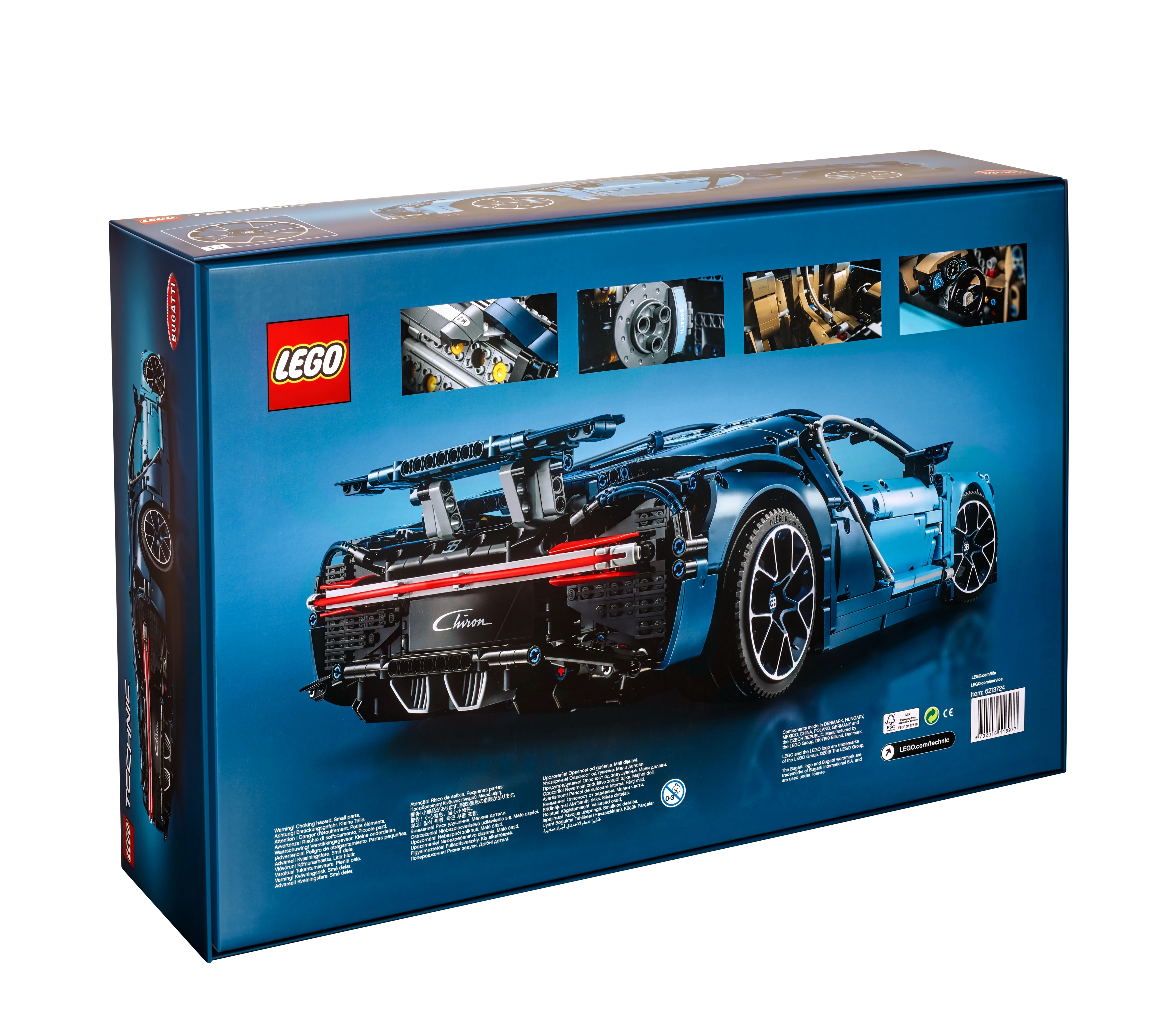 LEGO Bugatti Chiron 42083 Alt4