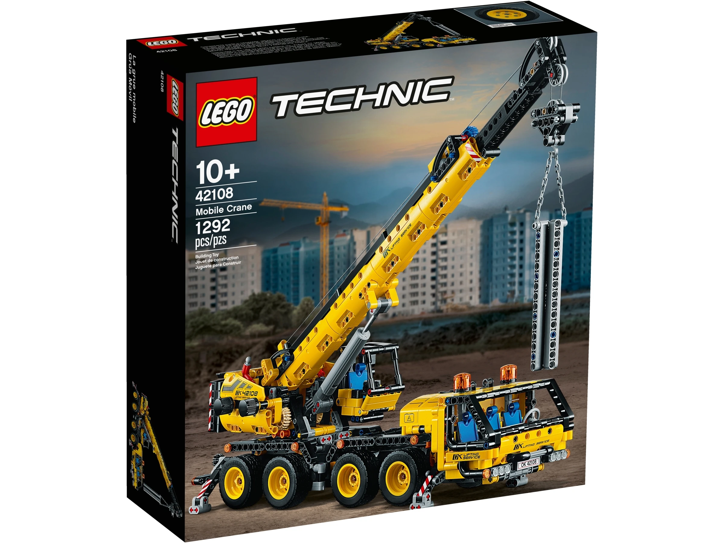 LEGO Mobile Crane 42108 Alt1