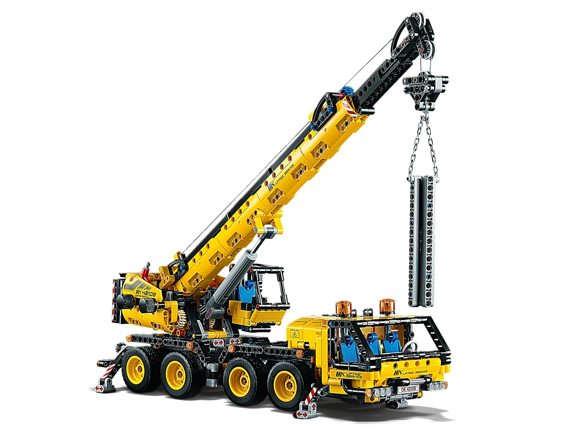 LEGO Mobile Crane 42108 Alt2