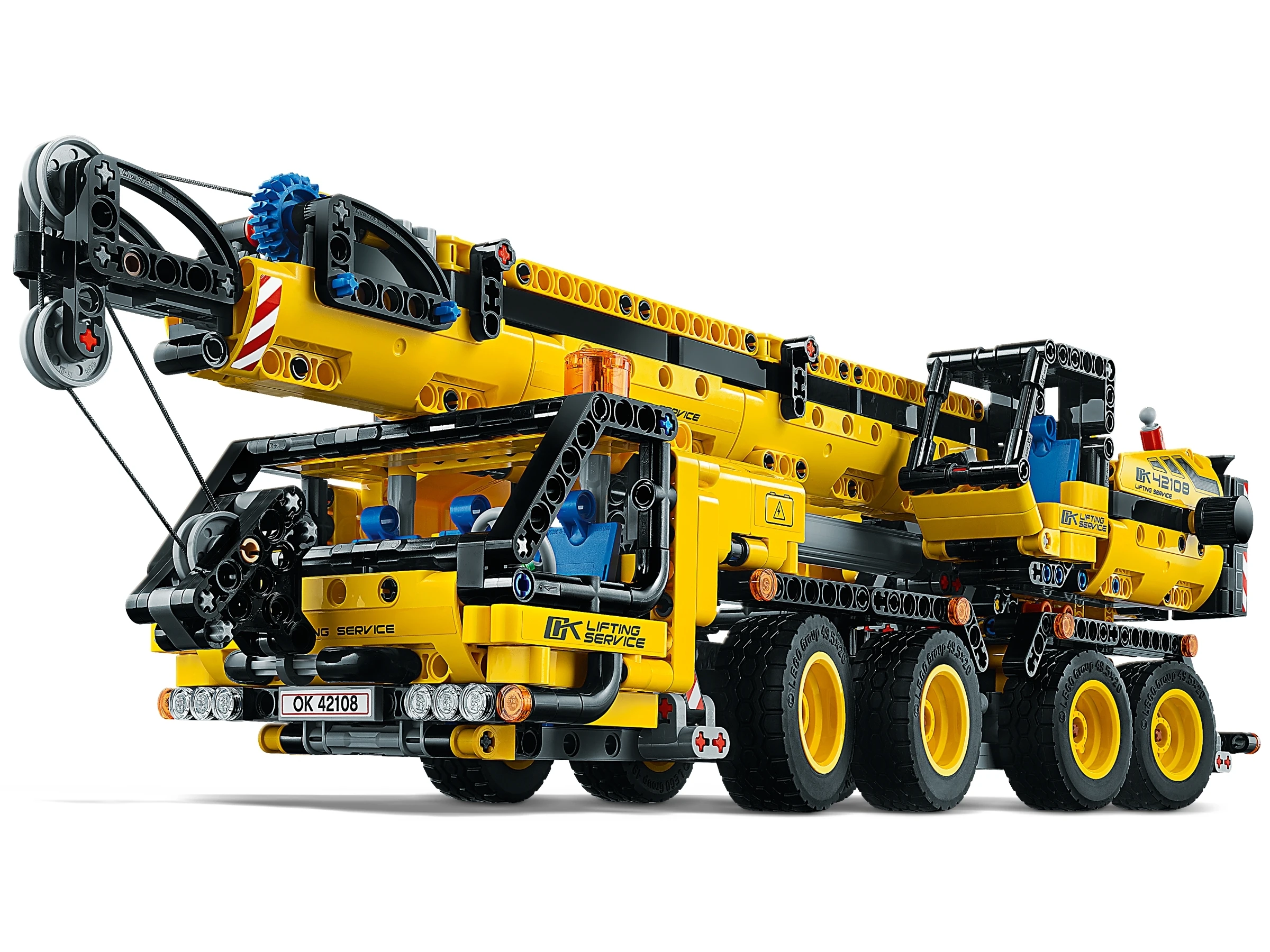 LEGO Mobile Crane 42108 Alt3