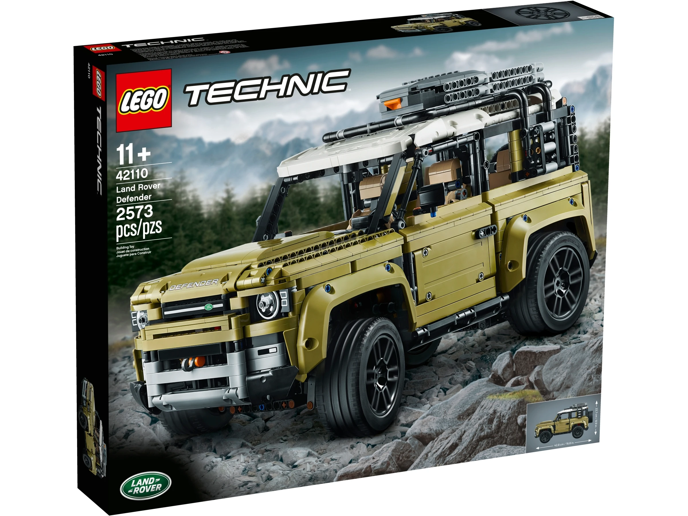 LEGO Land Rover Defender 42110 Alt1