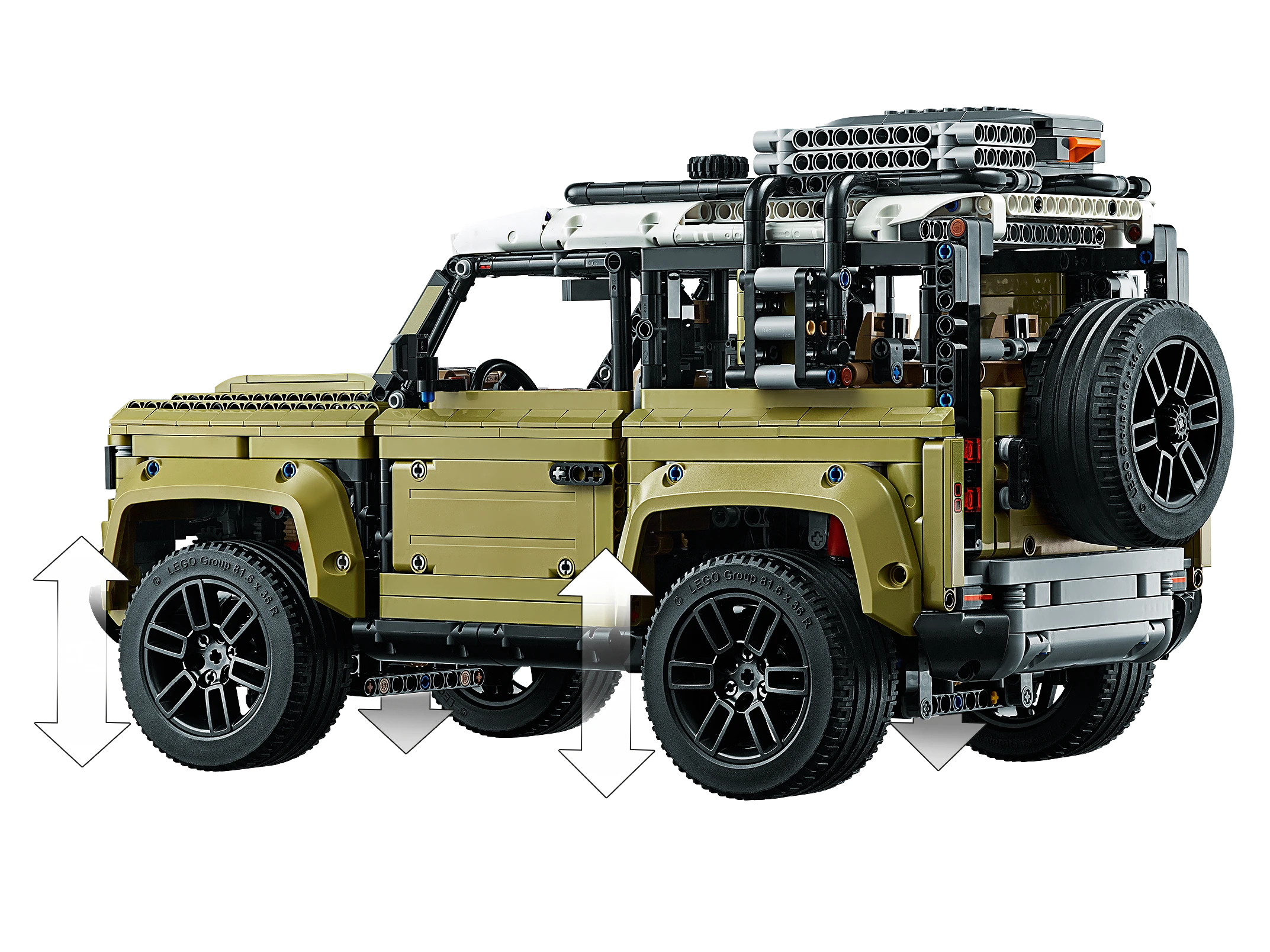 LEGO Land Rover Defender 42110 Alt2