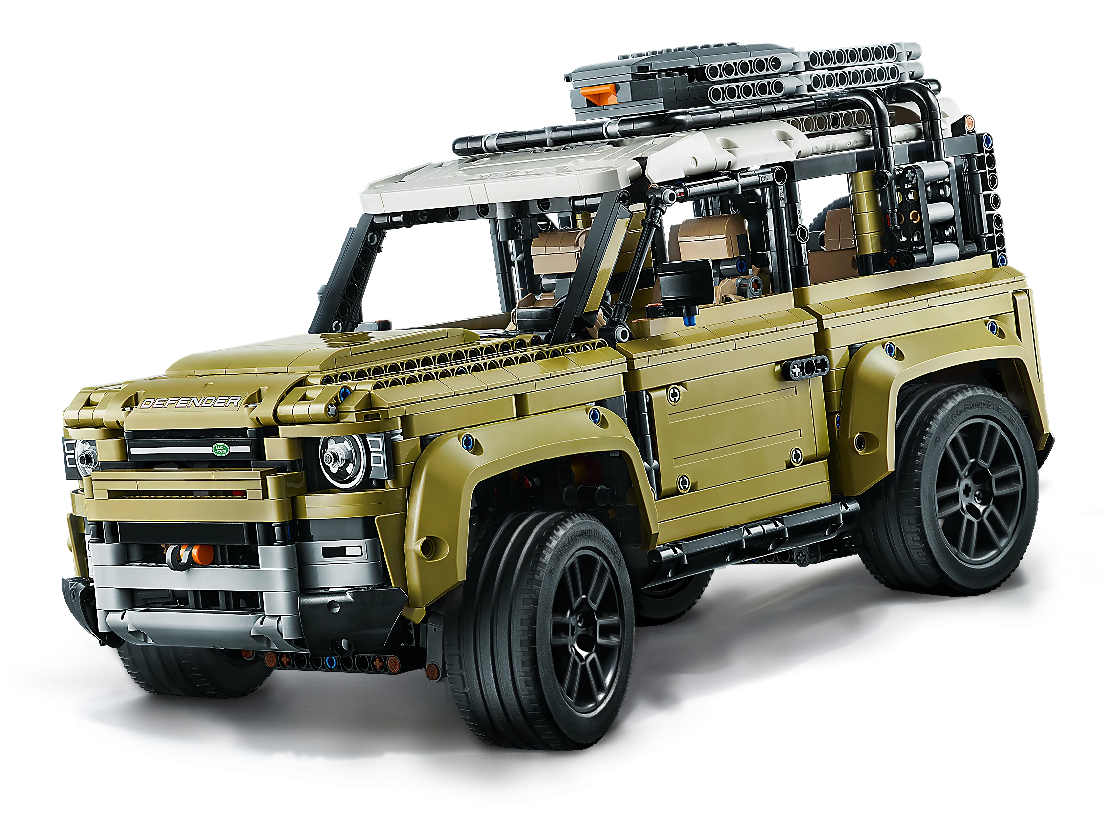 LEGO Land Rover Defender 42110 Alt3