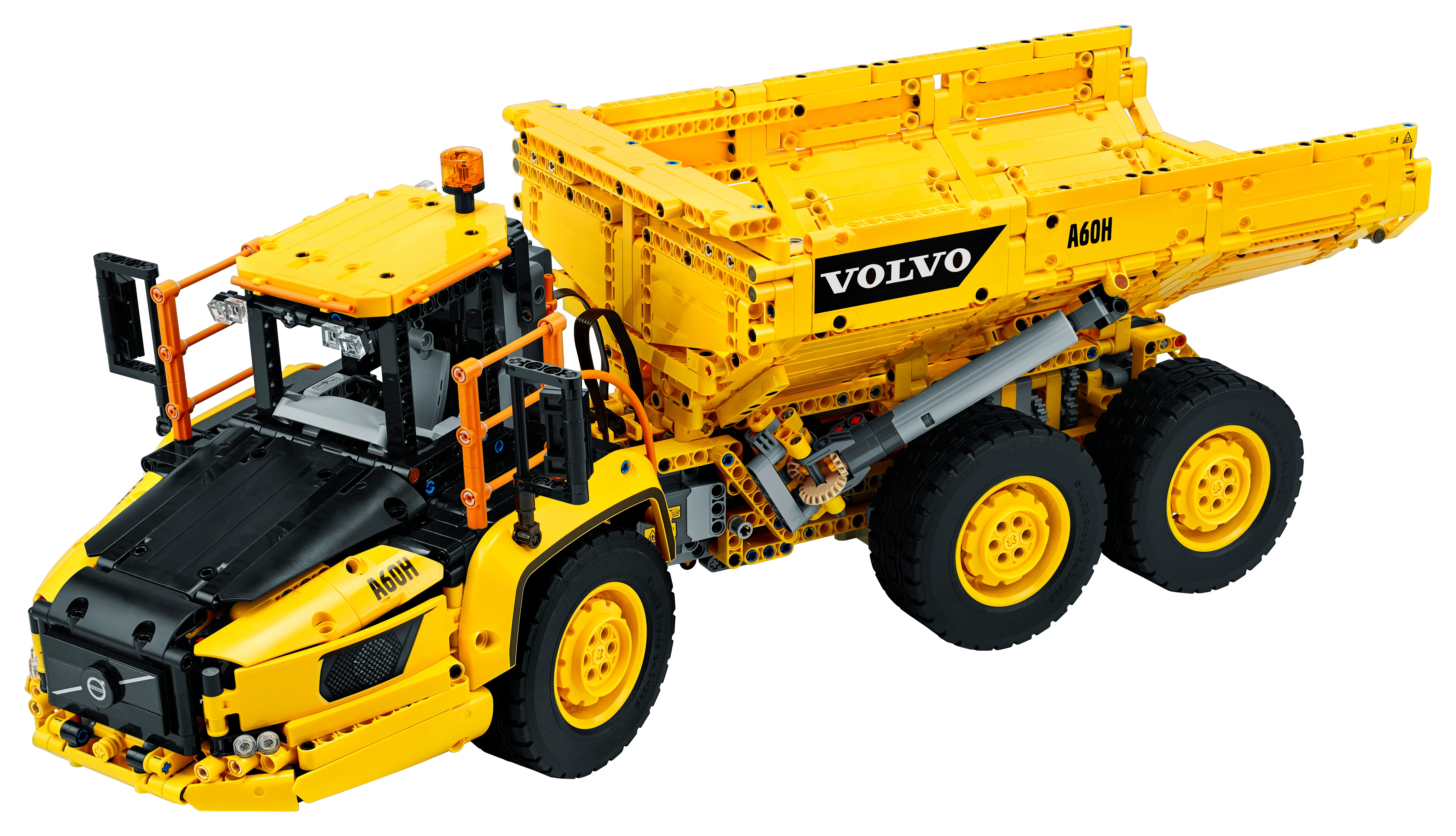 LEGO 6x6 Volvo Articulated Hauler 42114