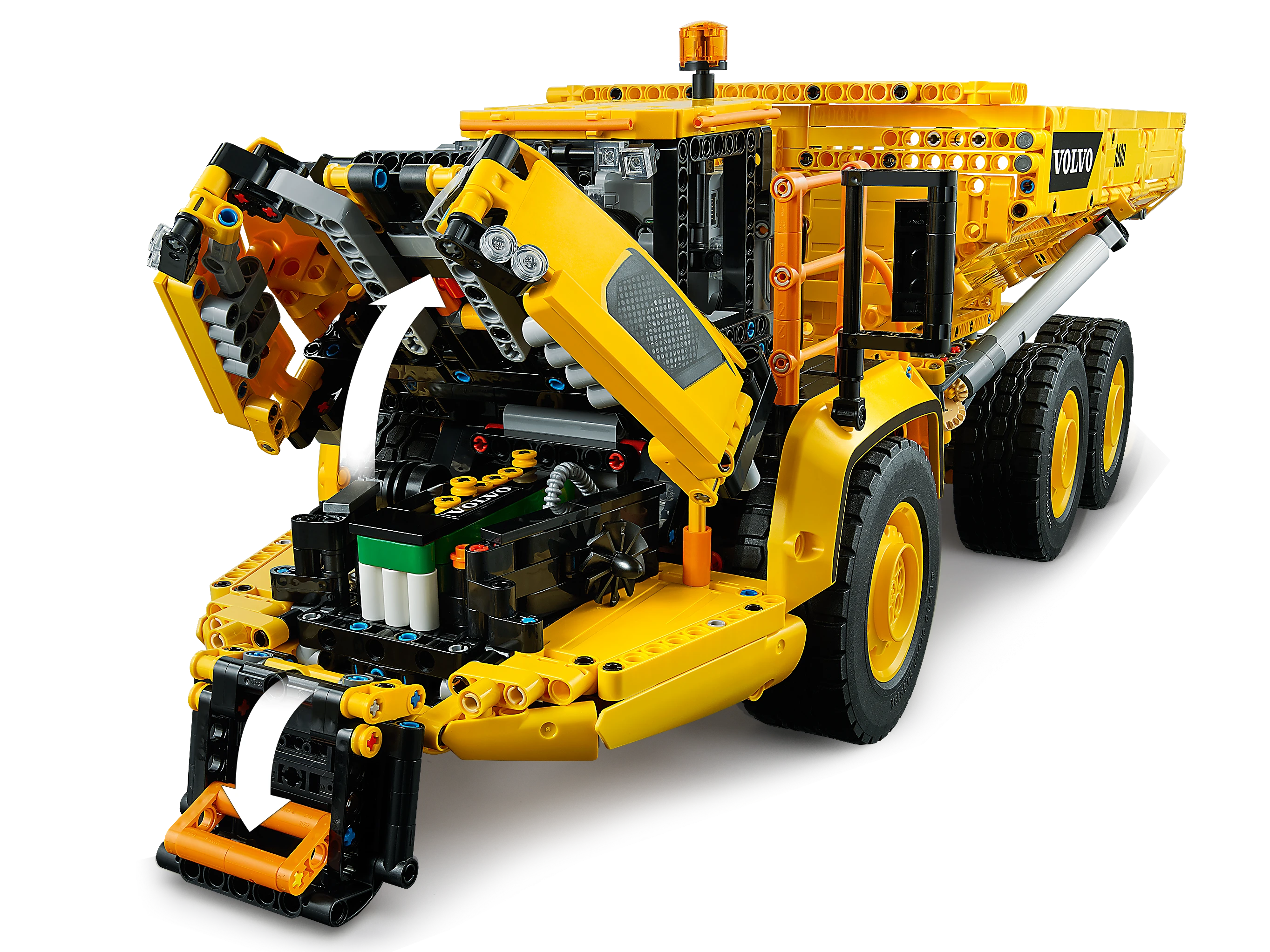 LEGO 6x6 Volvo Articulated Hauler 42114 Alt7