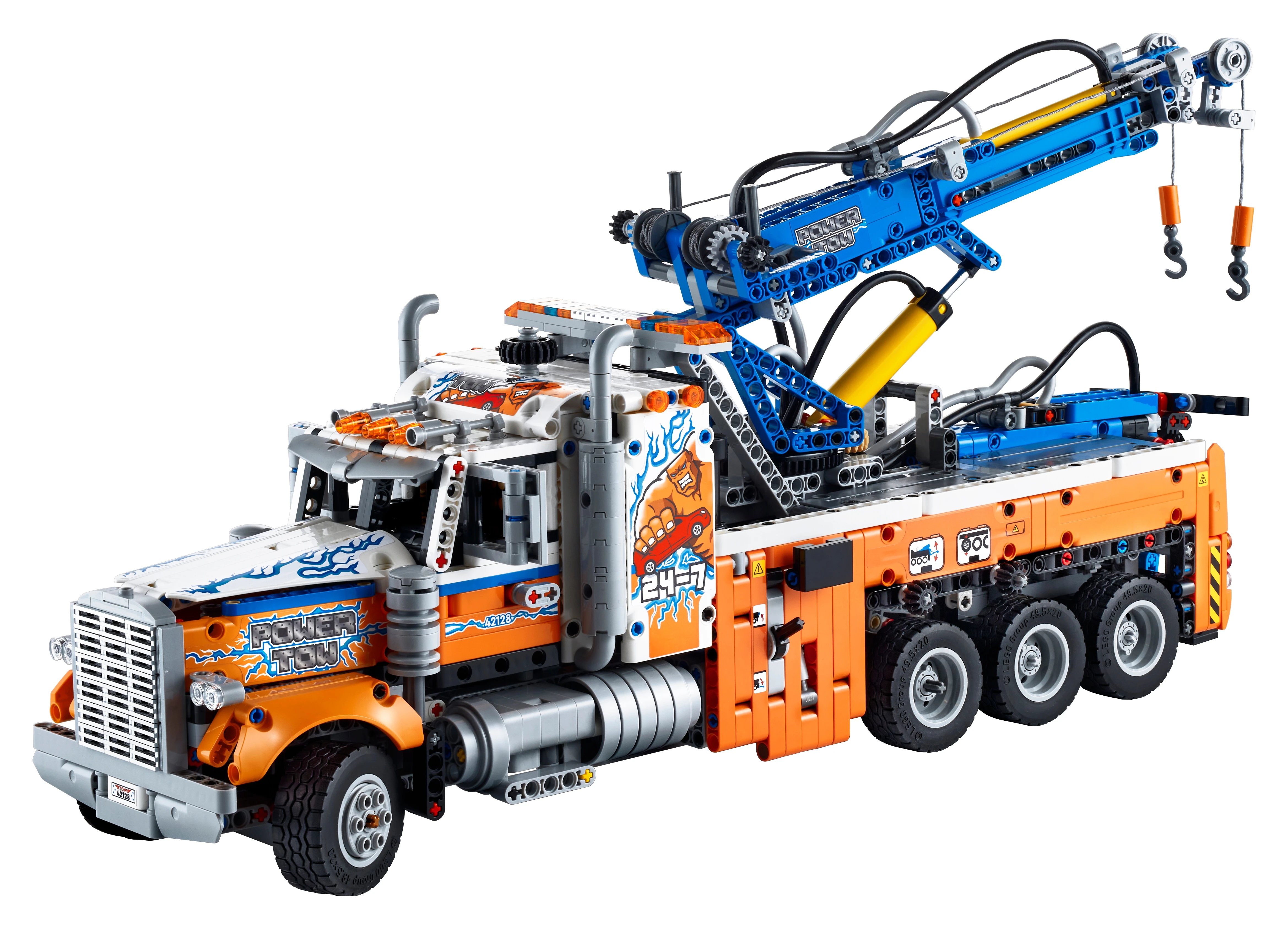 LEGO Heavy-duty Tow Truck 42128