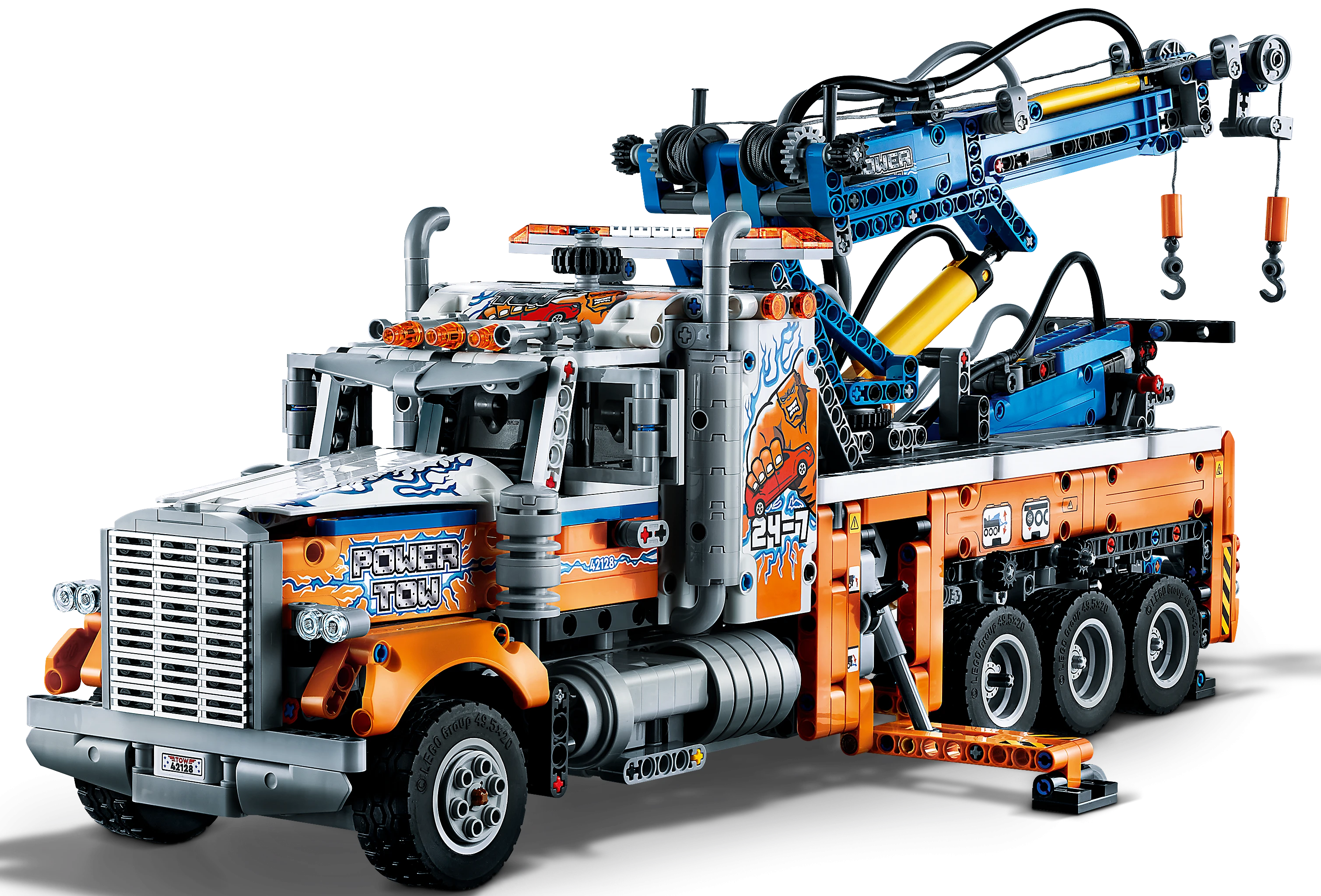 LEGO Heavy-duty Tow Truck 42128 Alt2