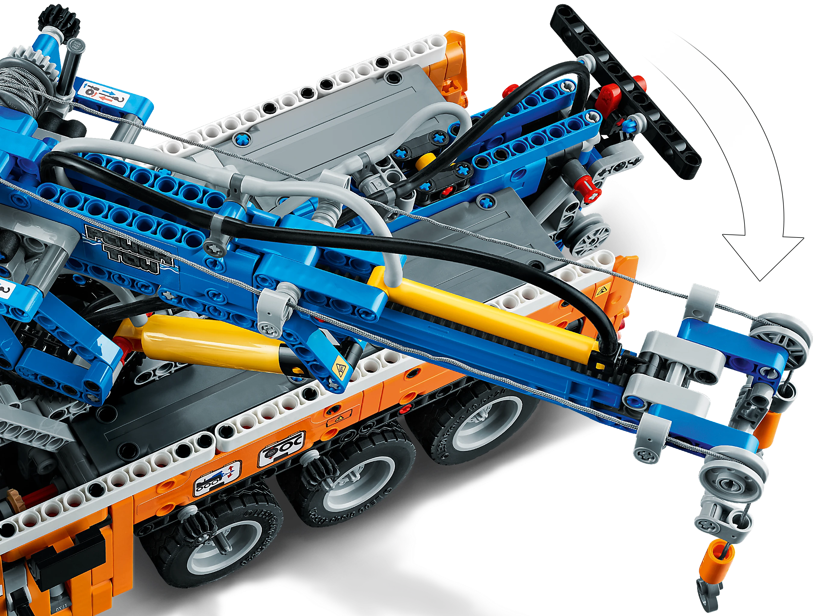 LEGO Heavy-duty Tow Truck 42128 Alt6