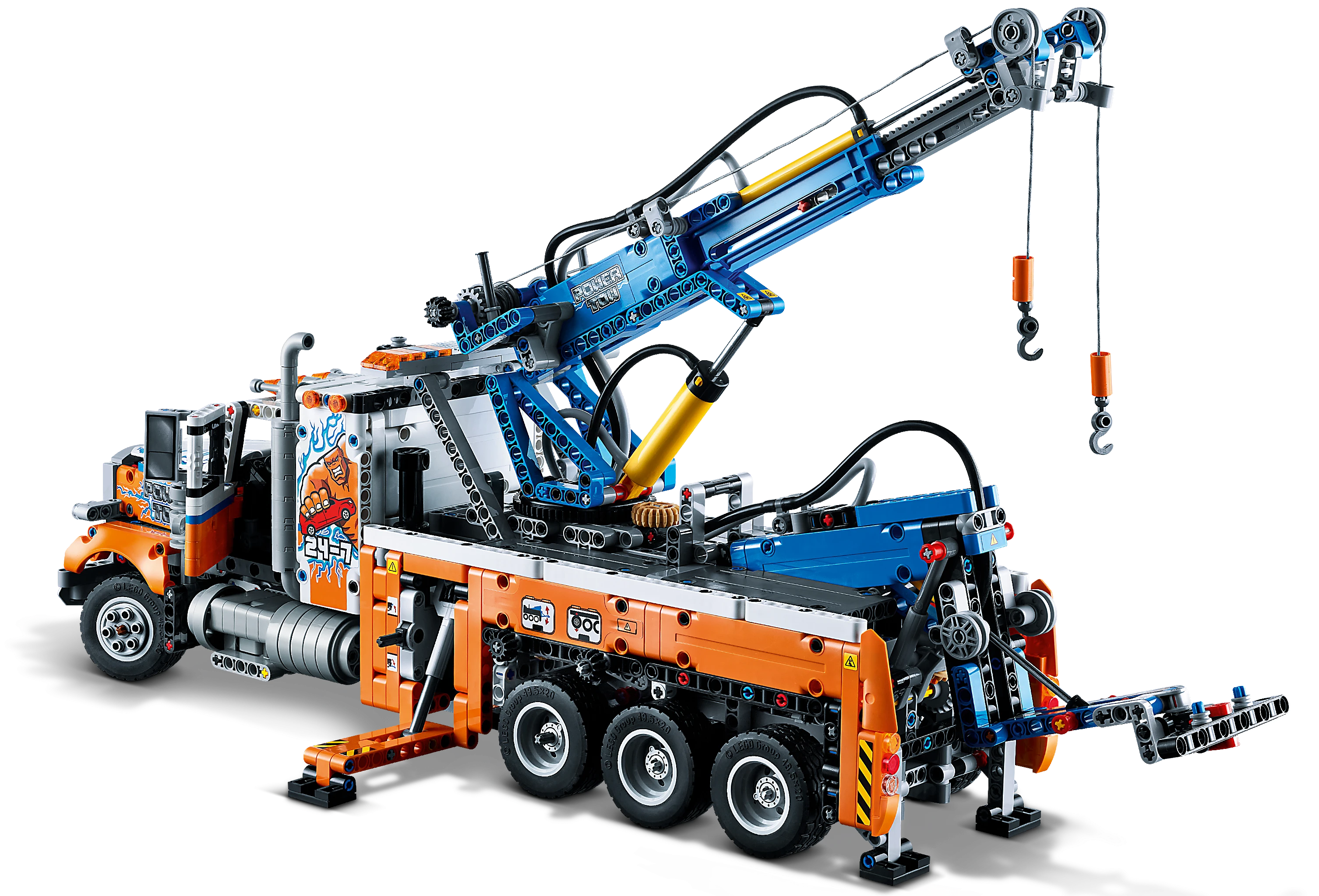 LEGO Heavy-duty Tow Truck 42128 Alt8