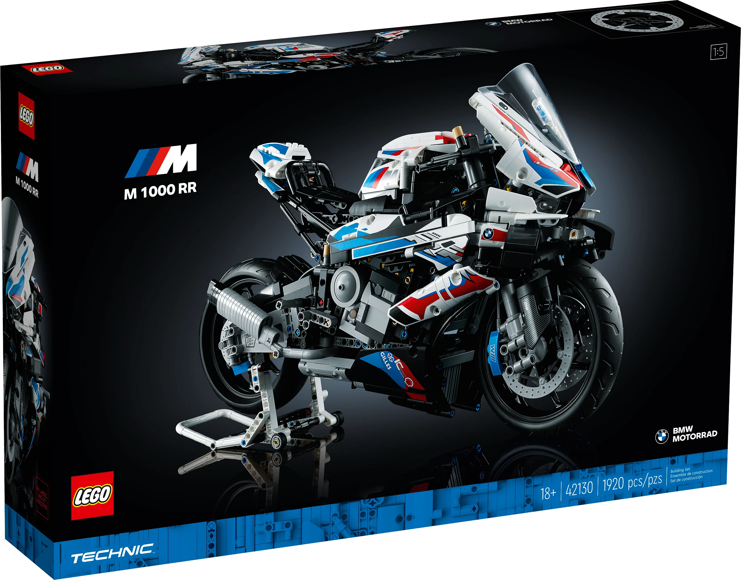 LEGO BMW M 1000 RR 42130 Alt1