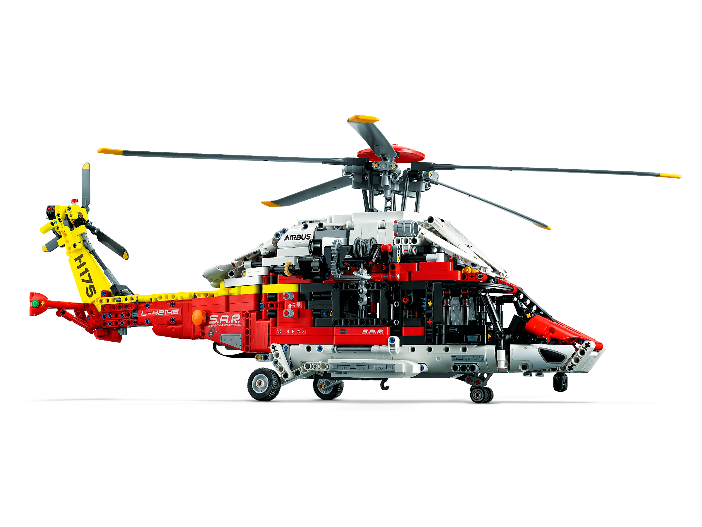 LEGO Airbus H175 Rescue Helicopter 42145 Alt2