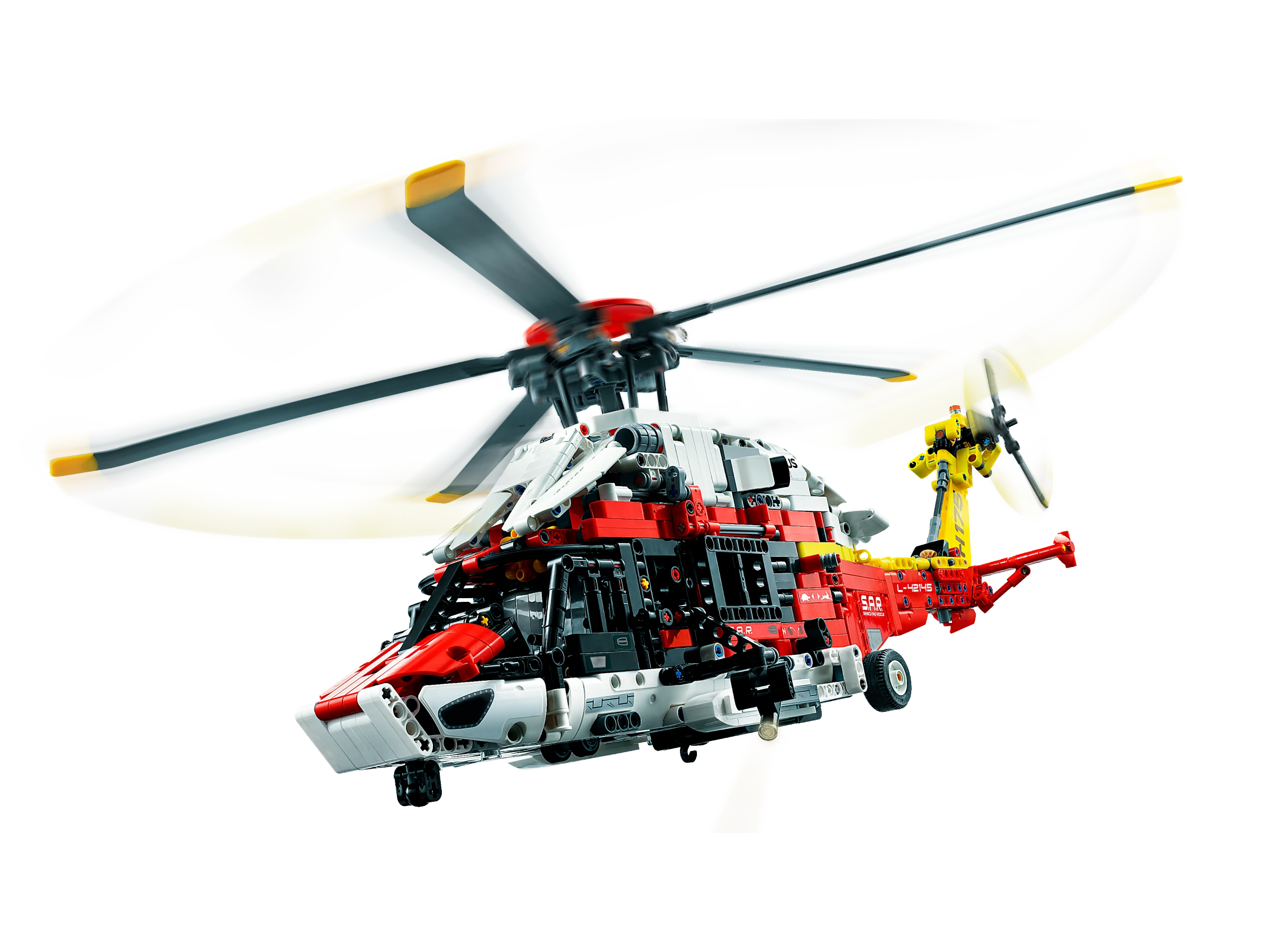 LEGO Airbus H175 Rescue Helicopter 42145 Alt3