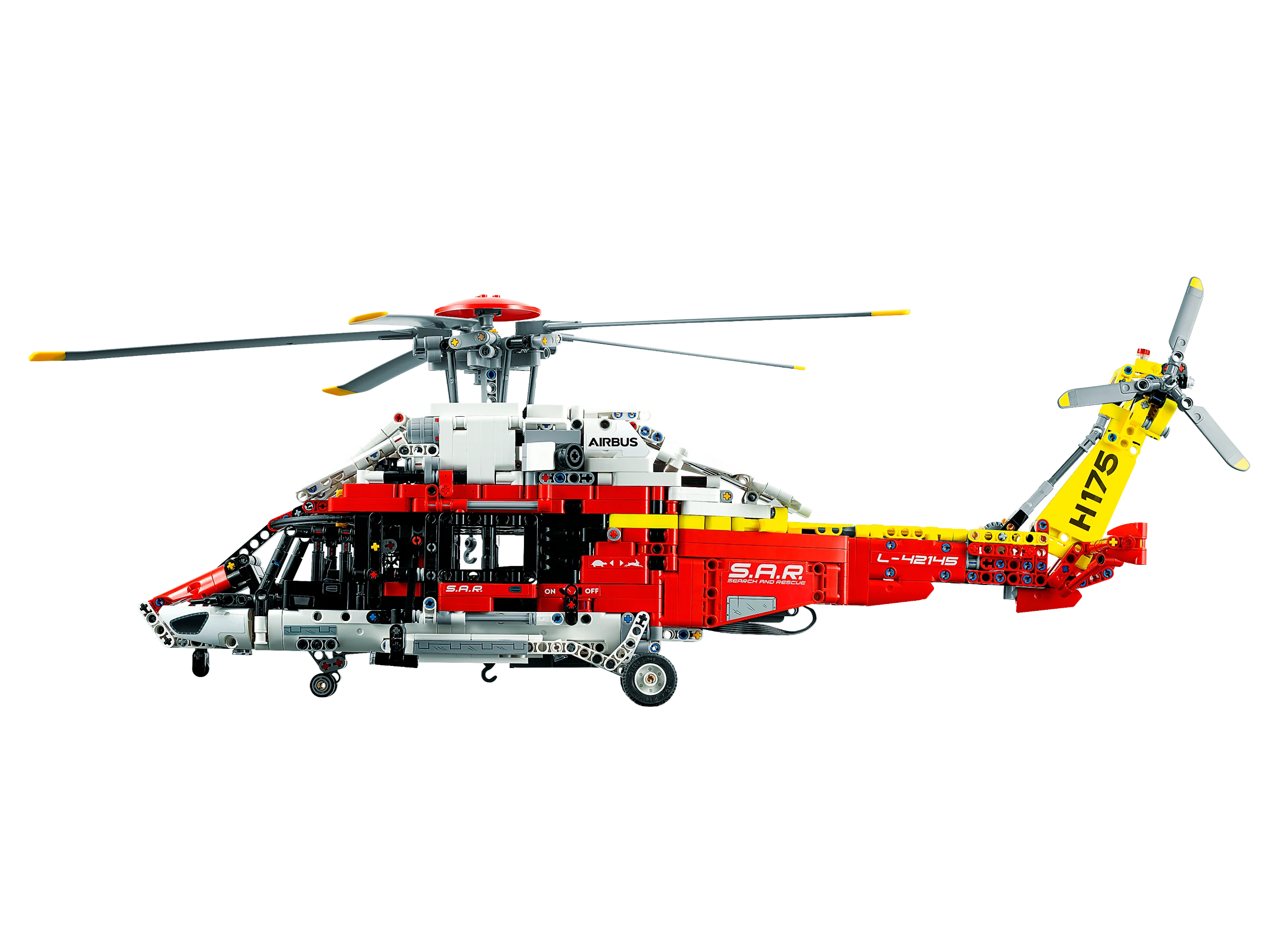 LEGO Airbus H175 Rescue Helicopter 42145 Alt4