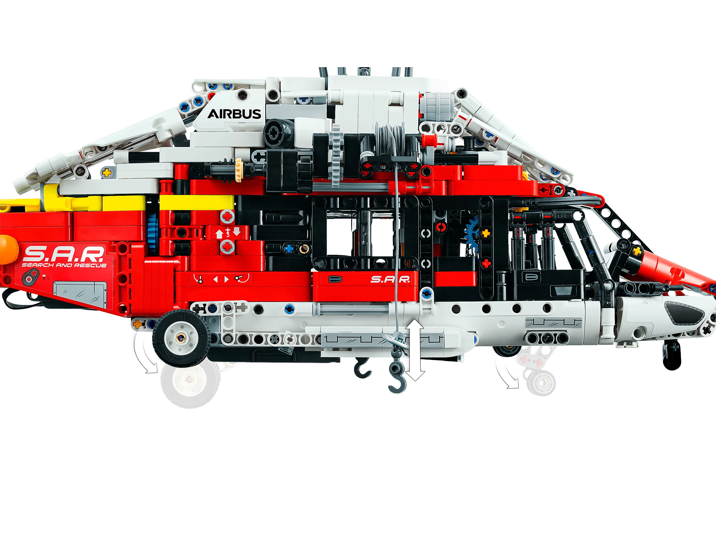 LEGO Airbus H175 Rescue Helicopter 42145 Alt5