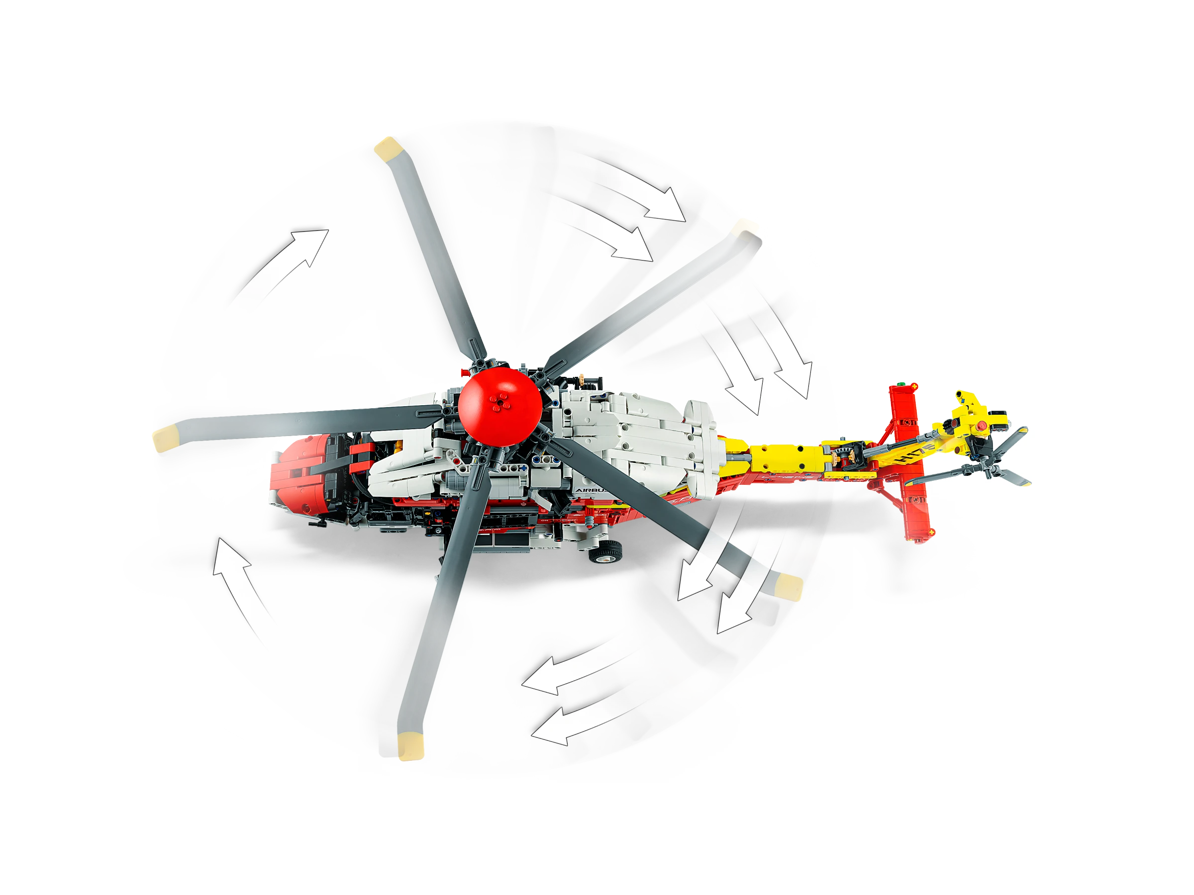 LEGO Airbus H175 Rescue Helicopter 42145 Alt6