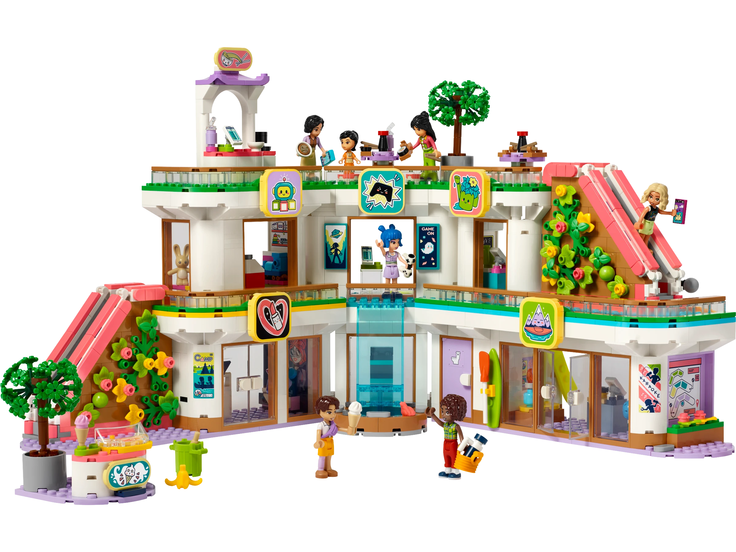 LEGO Heartlake City Shopping Mall 42604