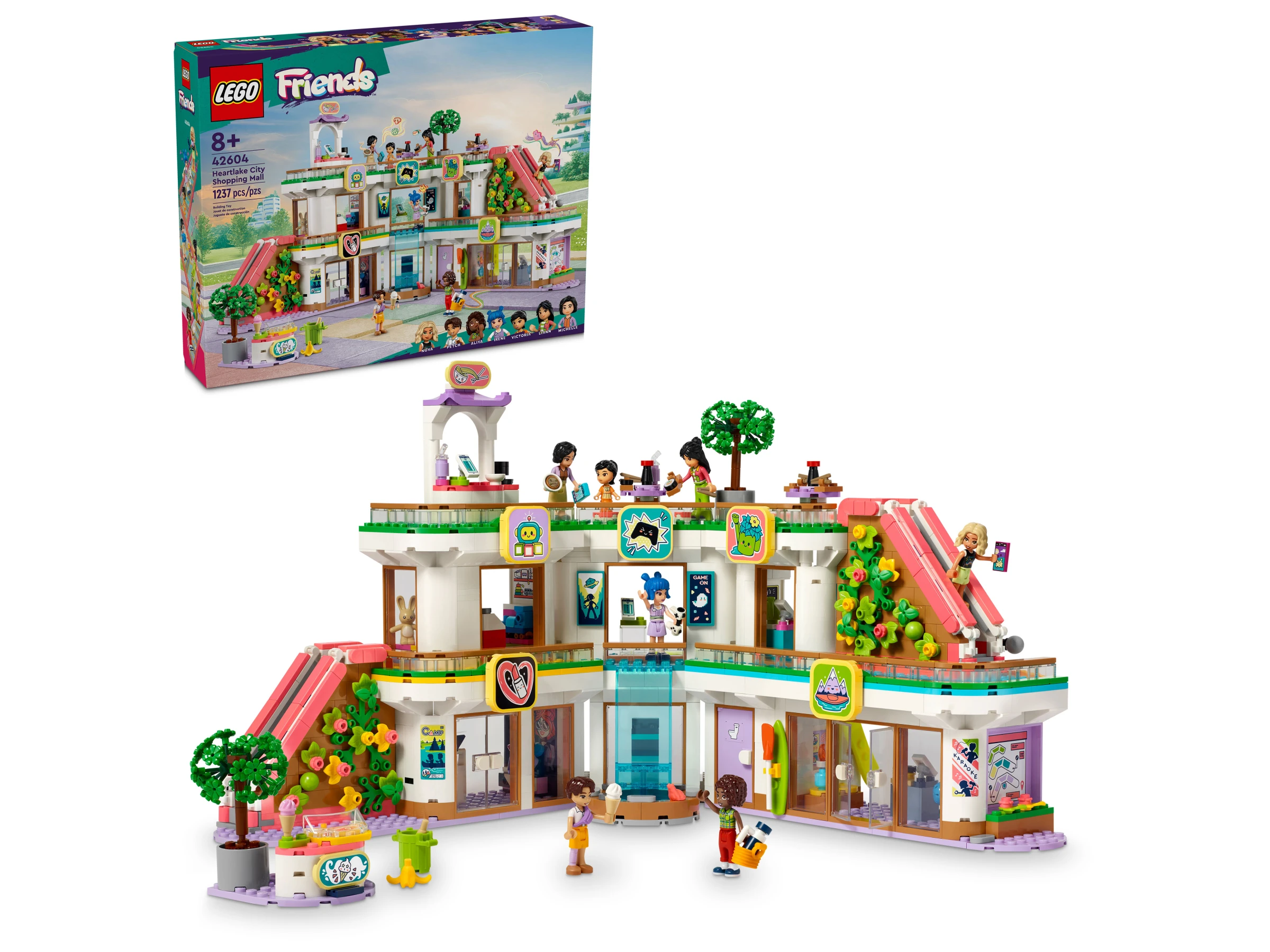 LEGO Heartlake City Shopping Mall 42604 Alt1