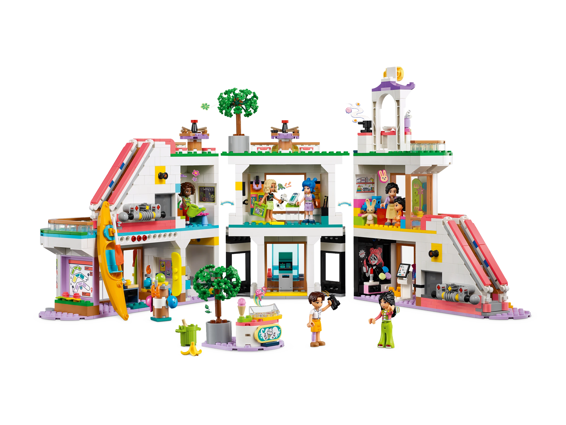 LEGO Heartlake City Shopping Mall 42604 Alt6