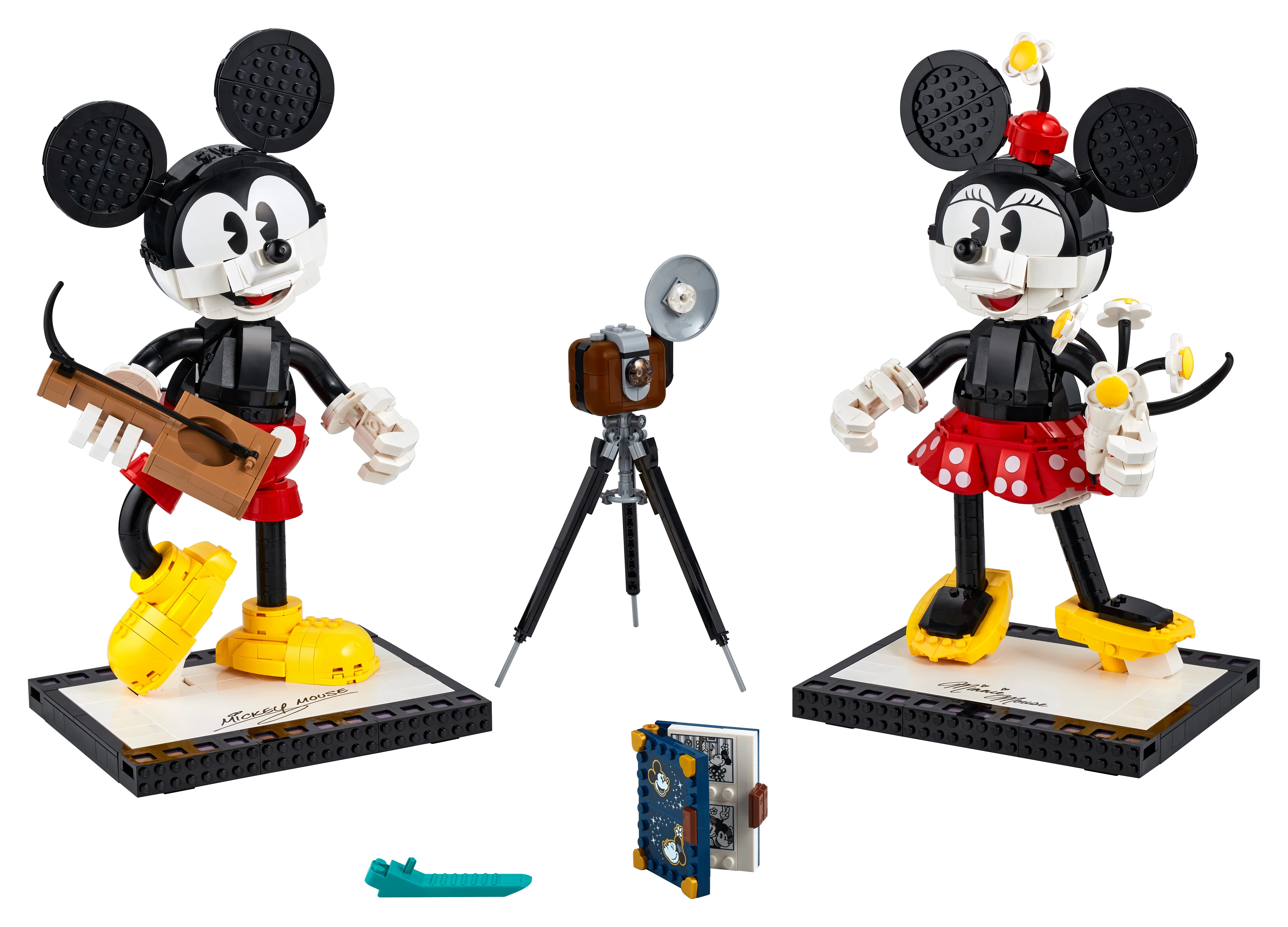 LEGO Mickey Mouse & Minnie Mouse Buildable Characters 43179