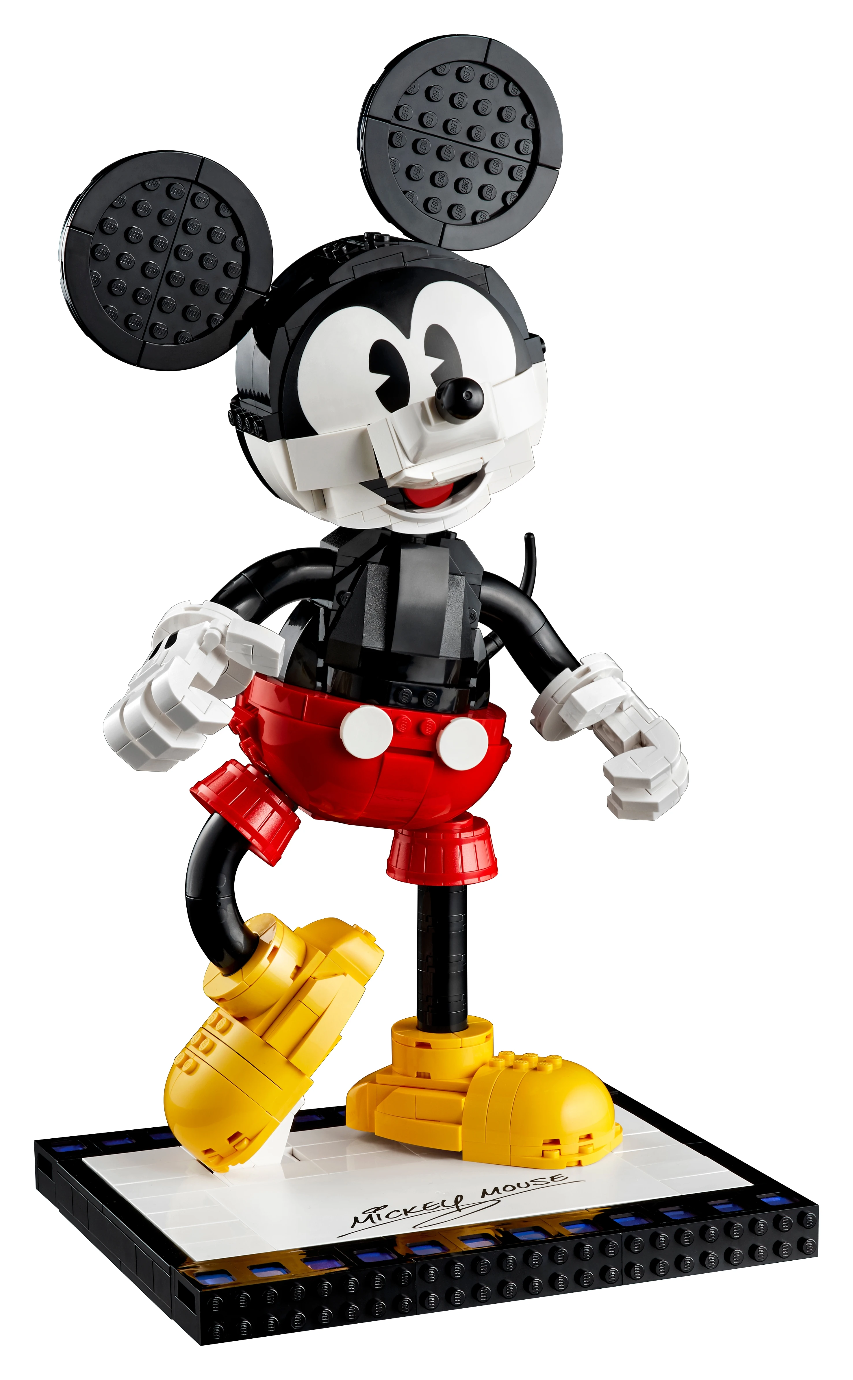 LEGO Mickey Mouse & Minnie Mouse Buildable Characters 43179 Alt6