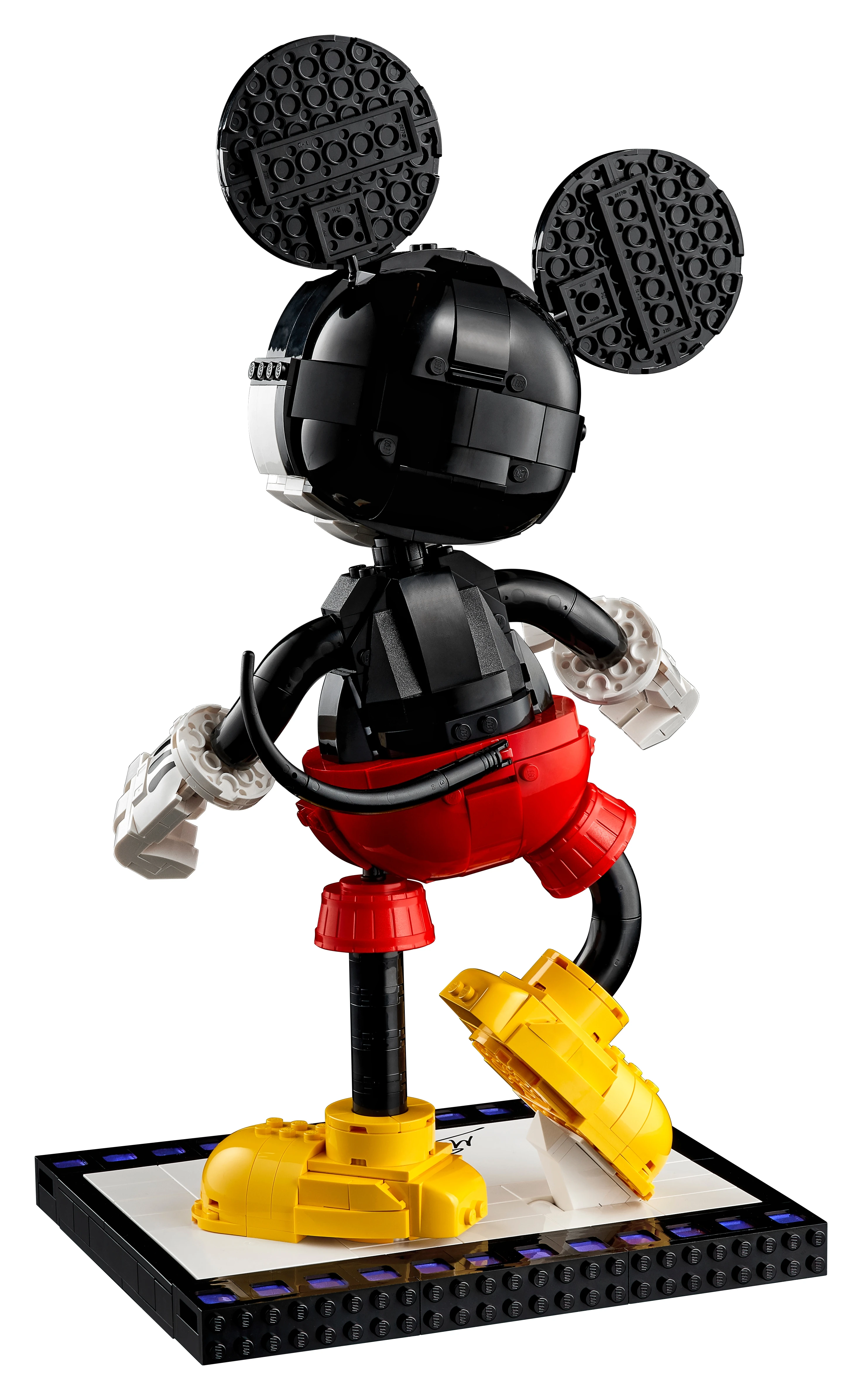 LEGO Mickey Mouse & Minnie Mouse Buildable Characters 43179 Alt7