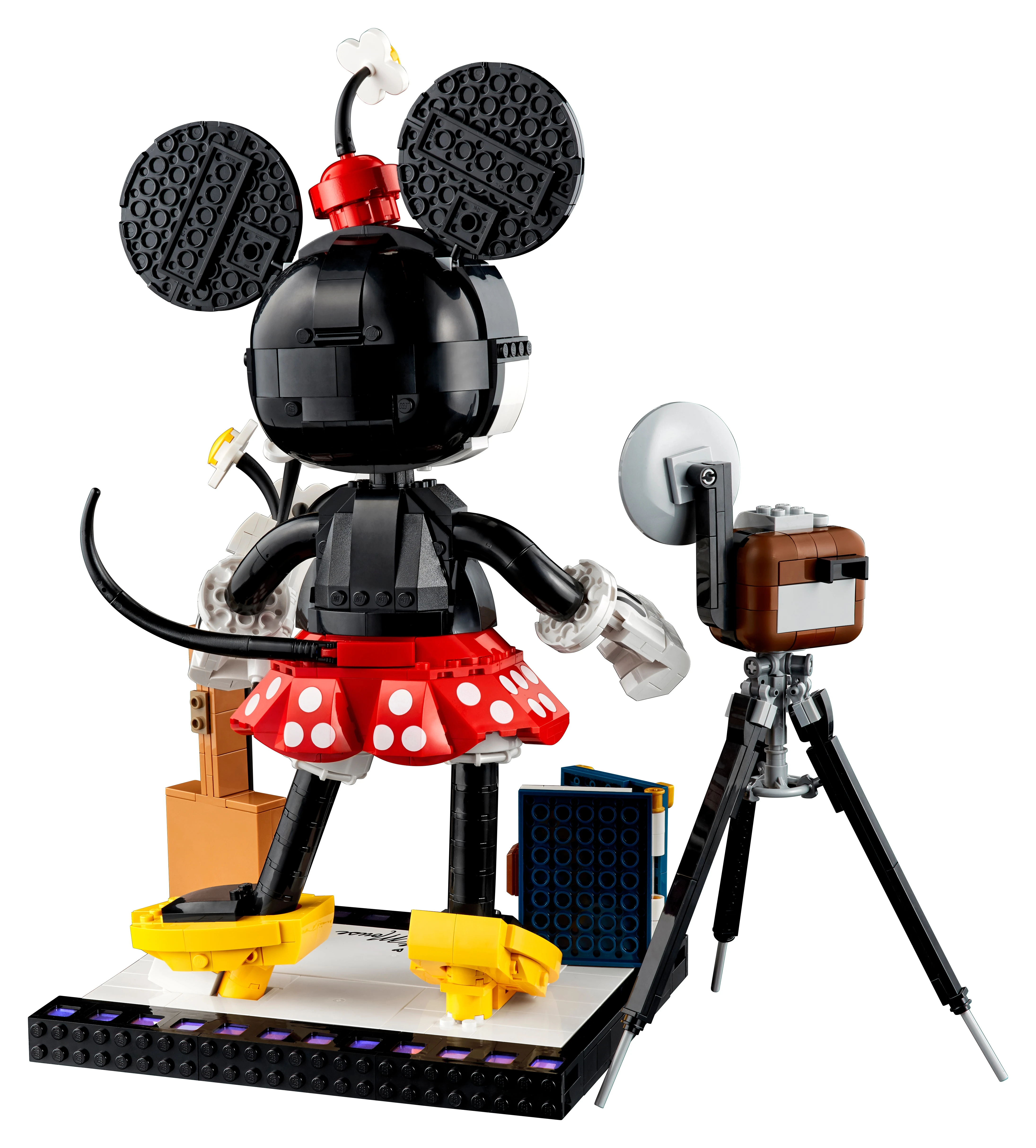 LEGO Mickey Mouse & Minnie Mouse Buildable Characters 43179 Alt9