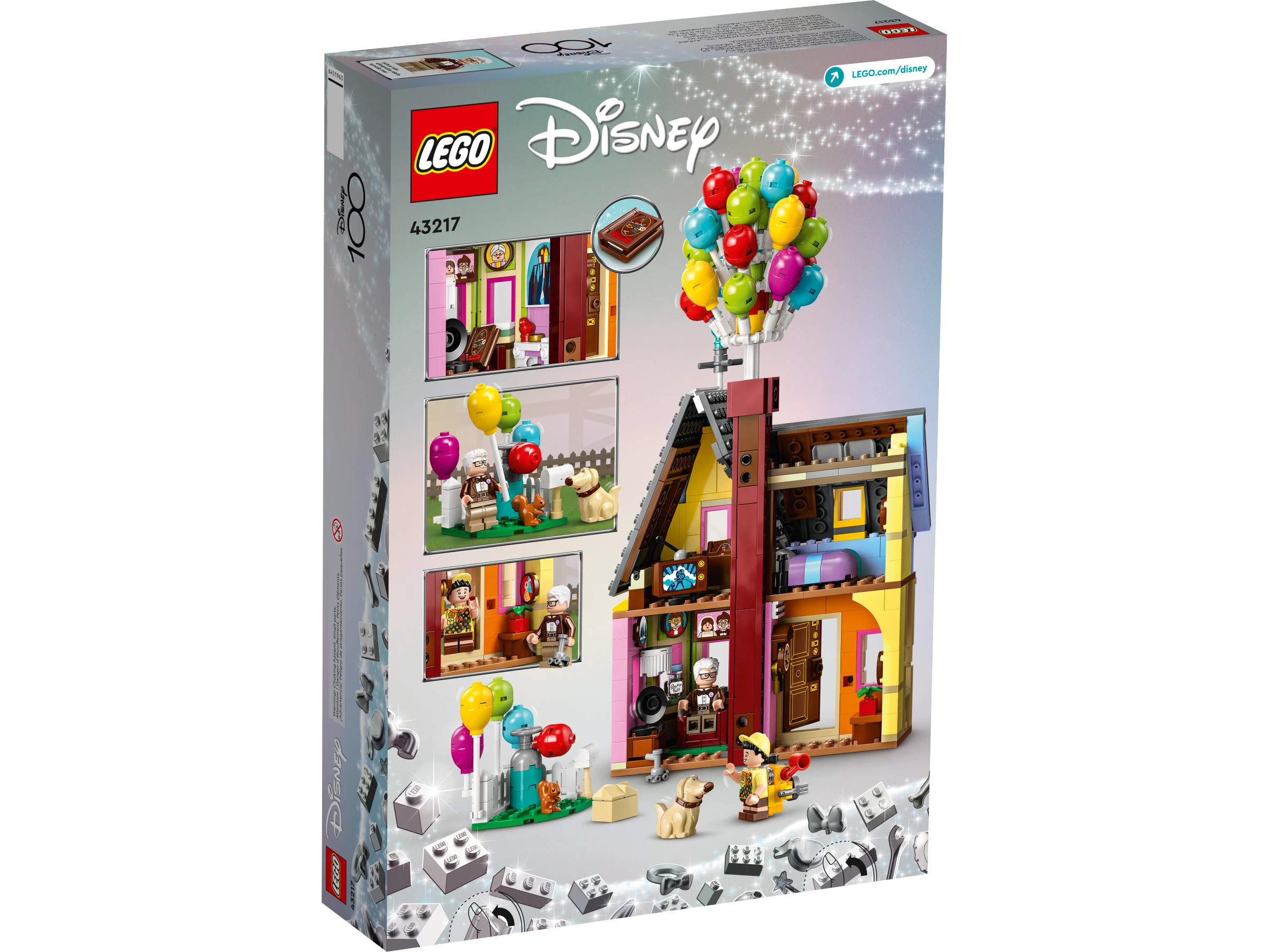 LEGO ‘Up’ House​ 43217 Alt6