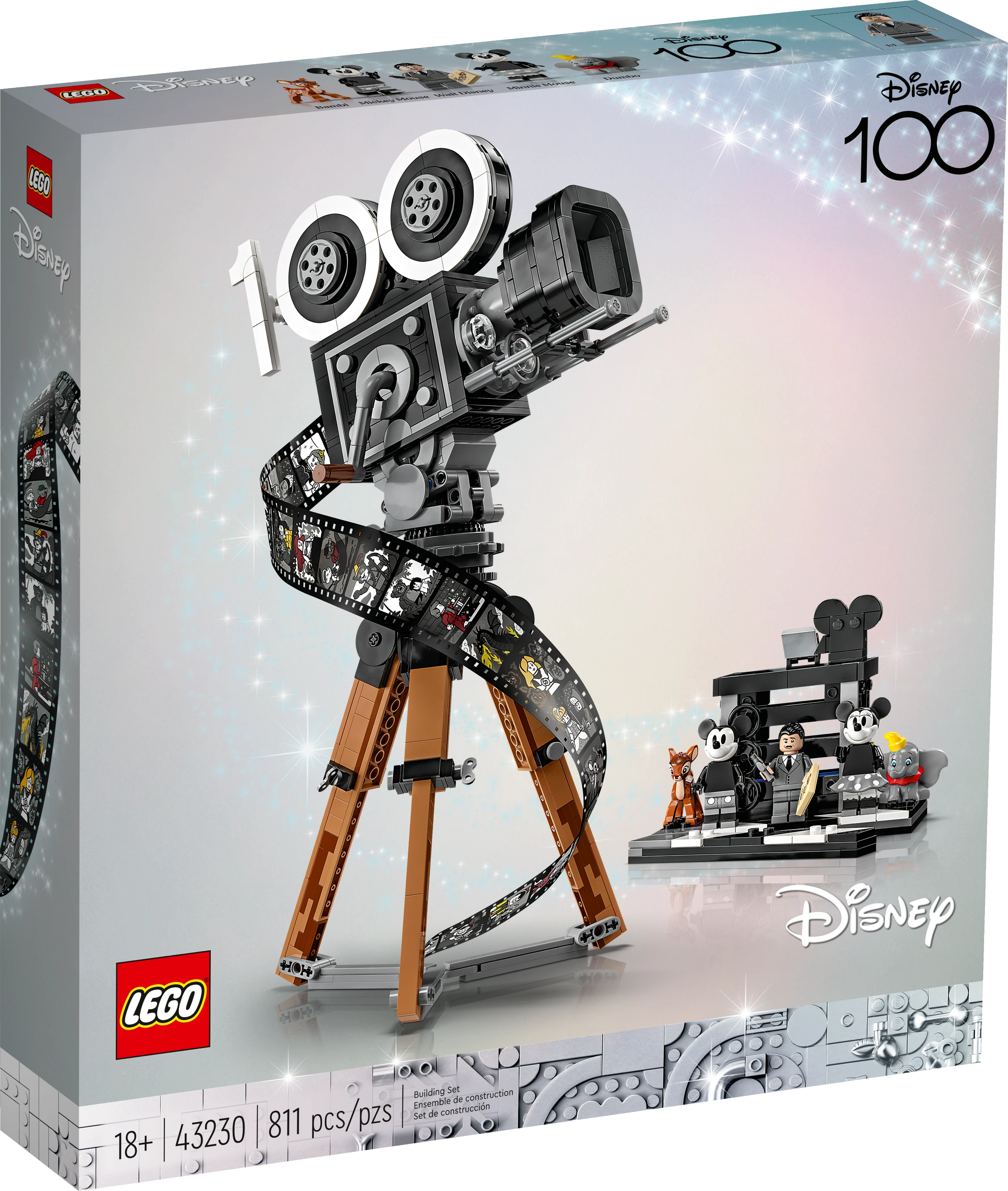 LEGO Walt Disney Tribute Camera 43230 Alt1