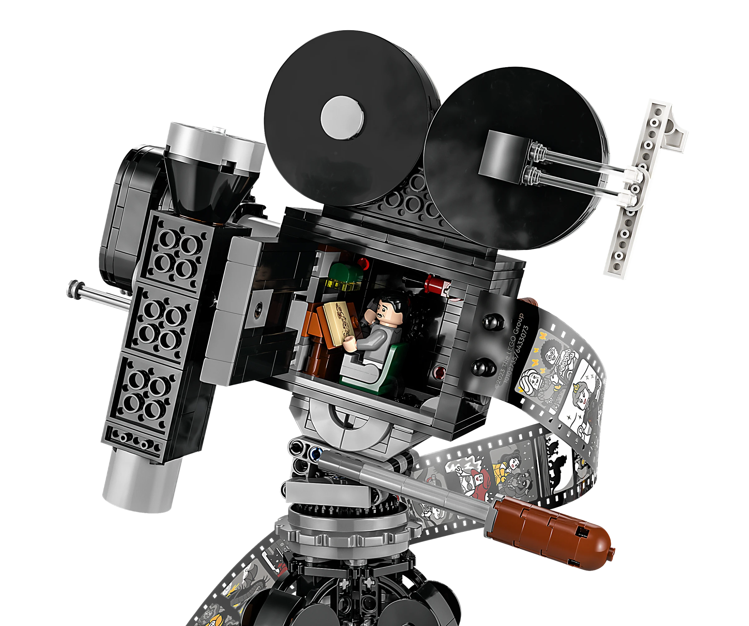 LEGO Walt Disney Tribute Camera 43230 Alt3