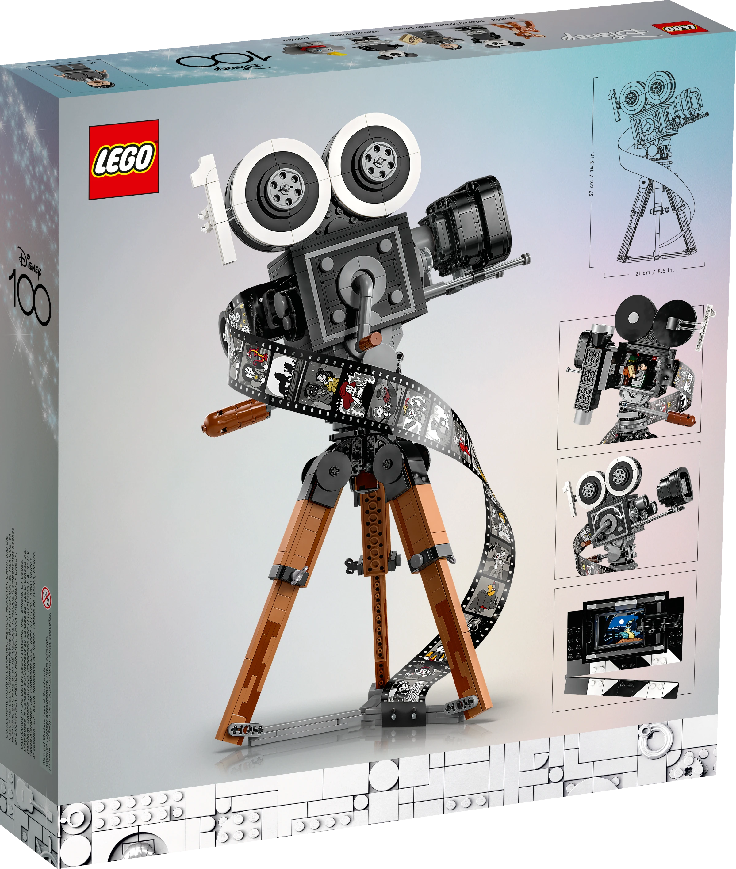 LEGO Walt Disney Tribute Camera 43230 Alt8