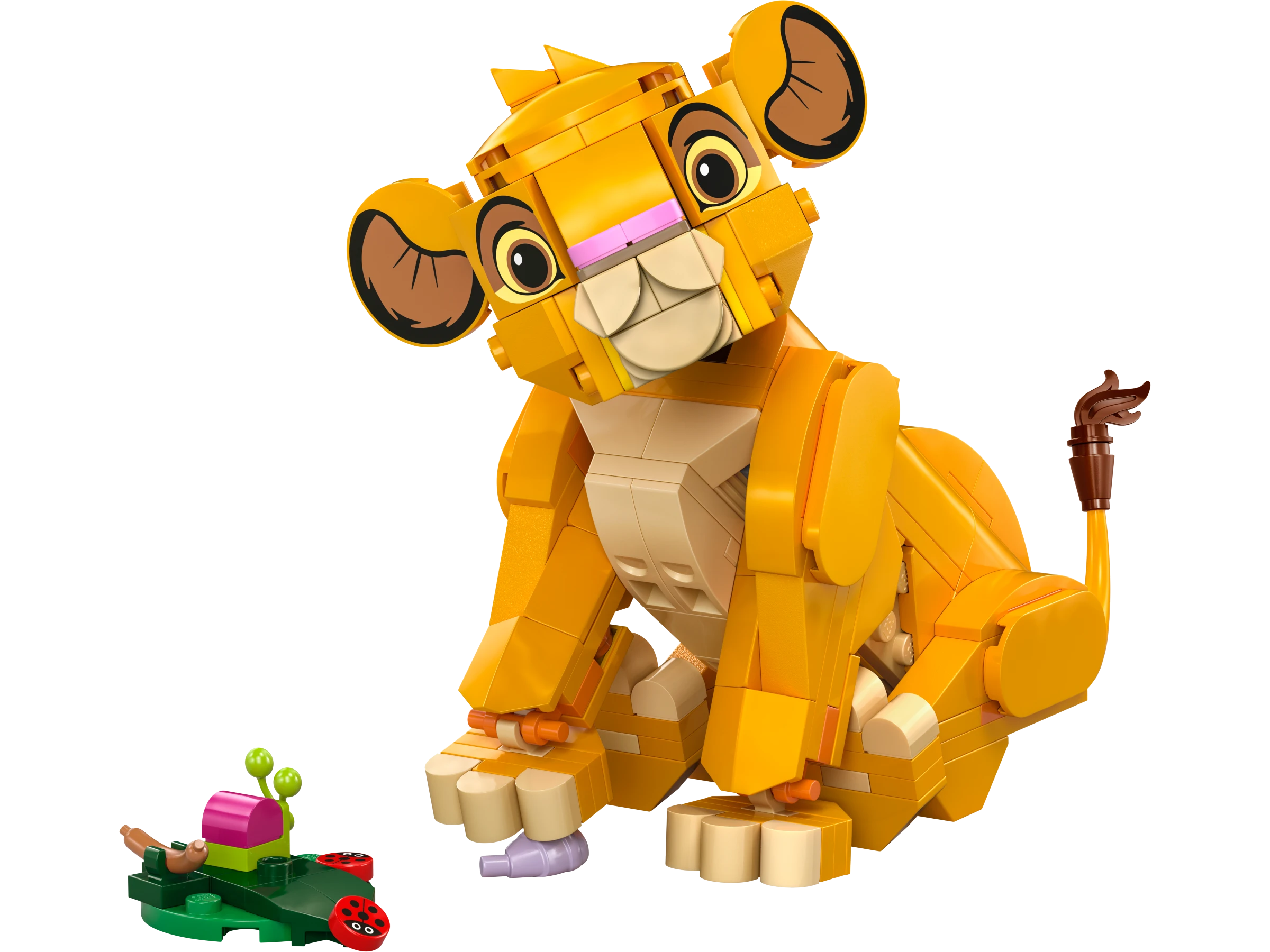 LEGO Simba the Lion King Cub 43243