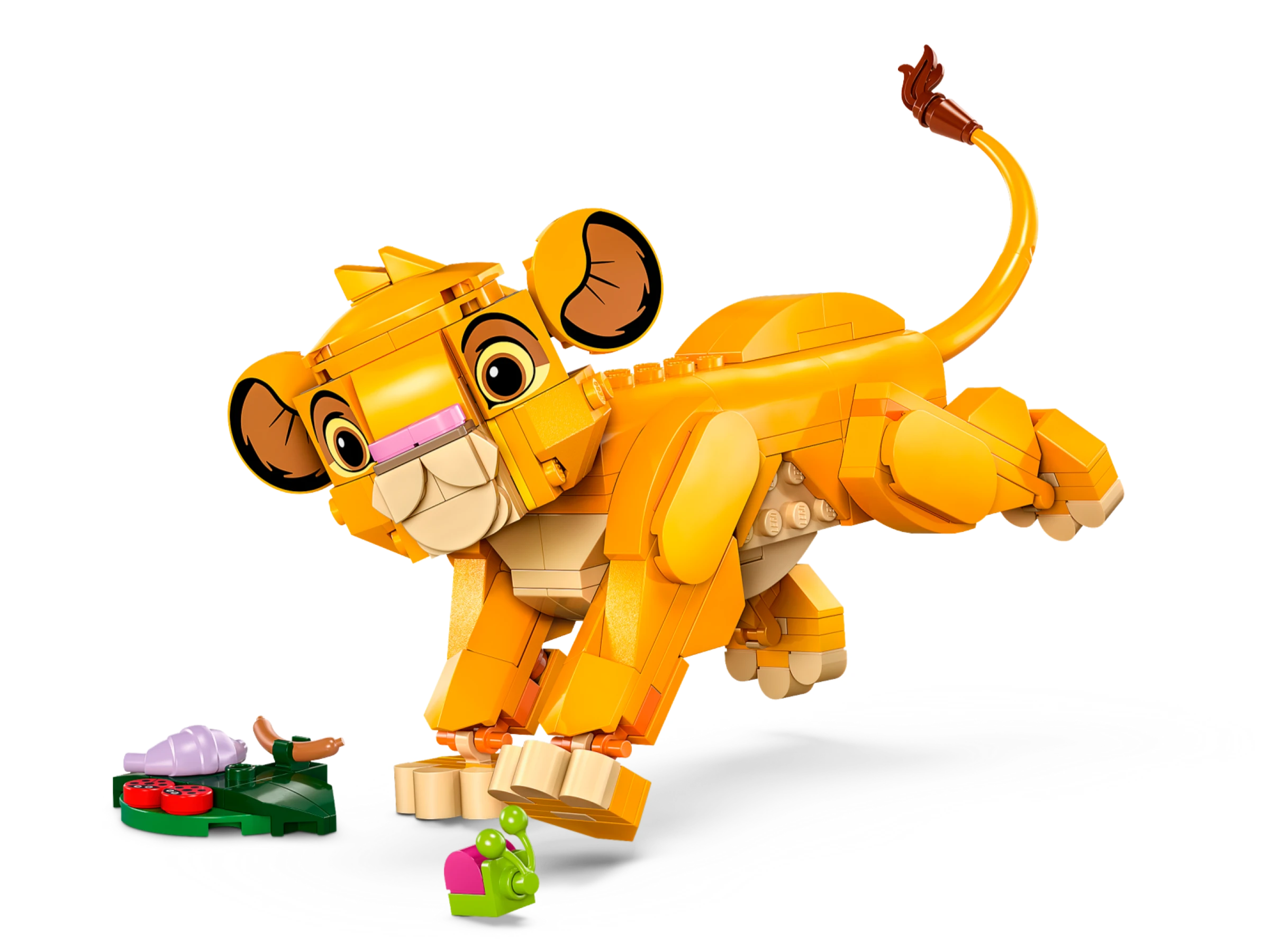 LEGO Simba the Lion King Cub 43243 Alt1