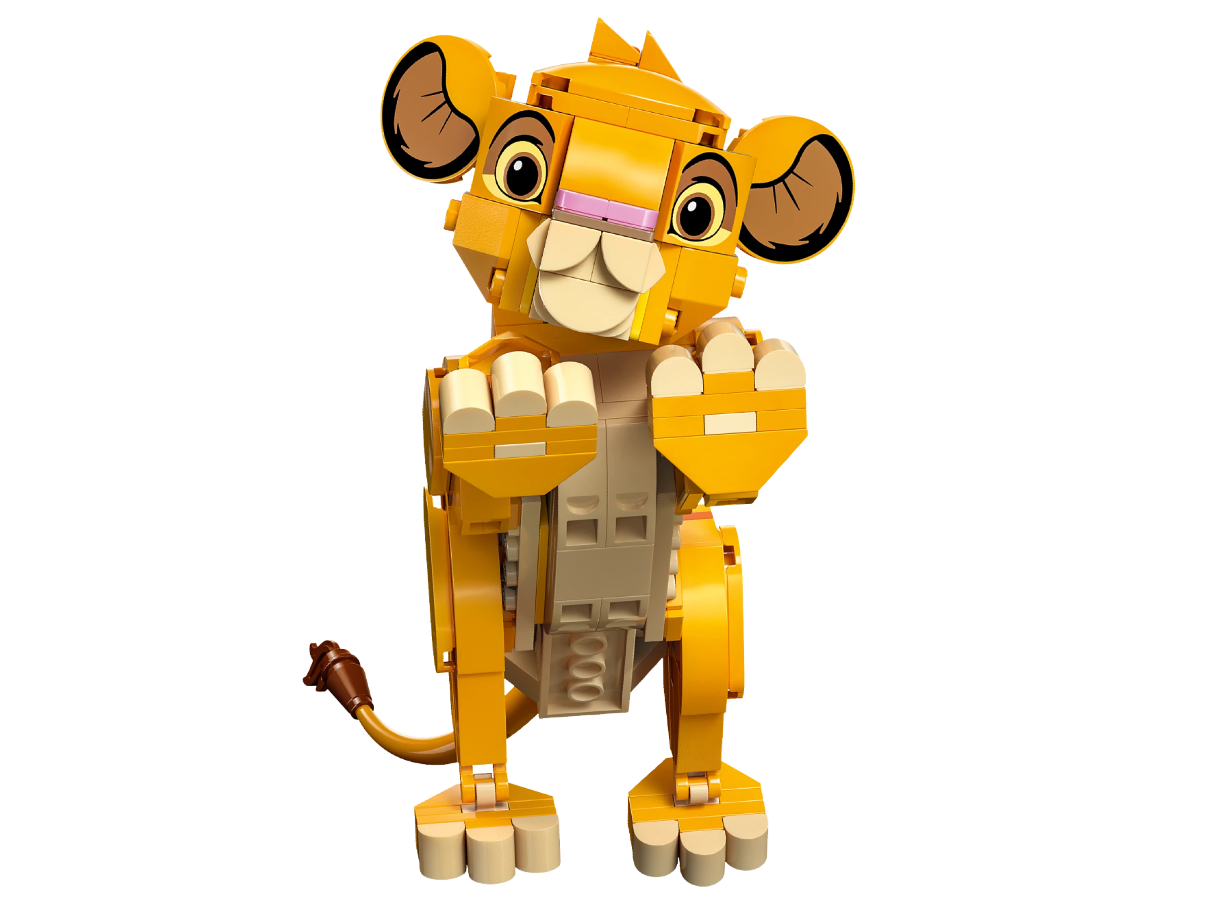 LEGO Simba the Lion King Cub 43243 Alt2